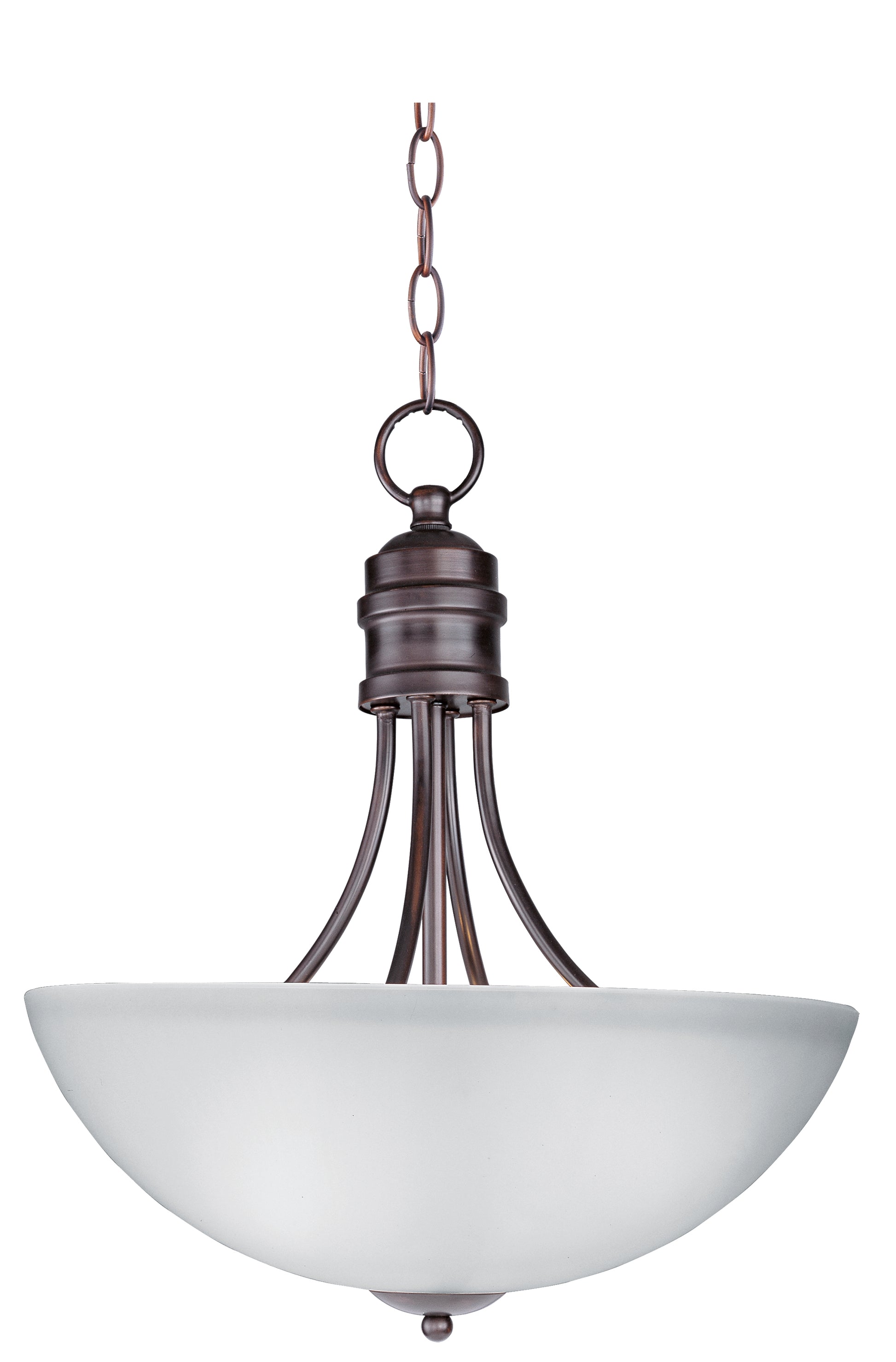 Logan 3-Light Pendant Oil Rubbed Bronze by Maxim Lighting