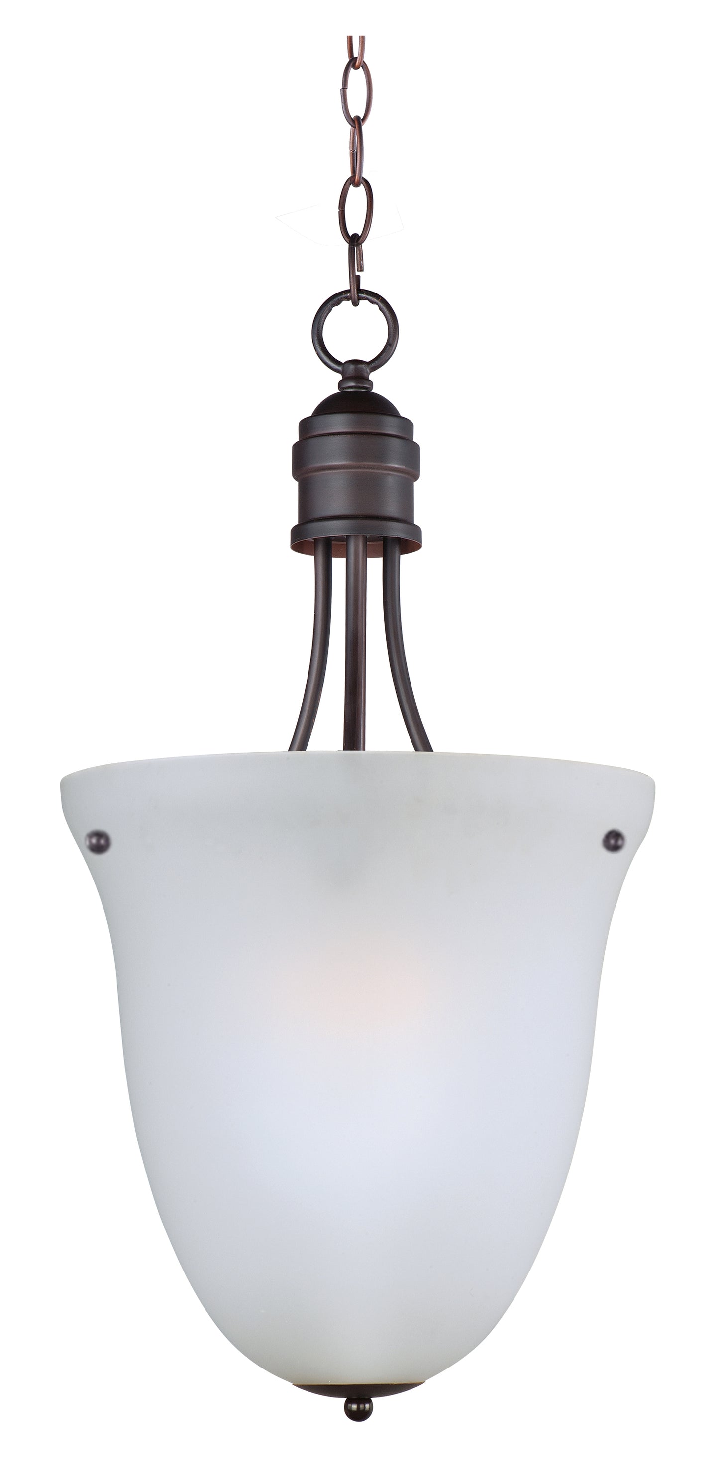 Logan 3-Light Pendant Oil Rubbed Bronze by Maxim Lighting