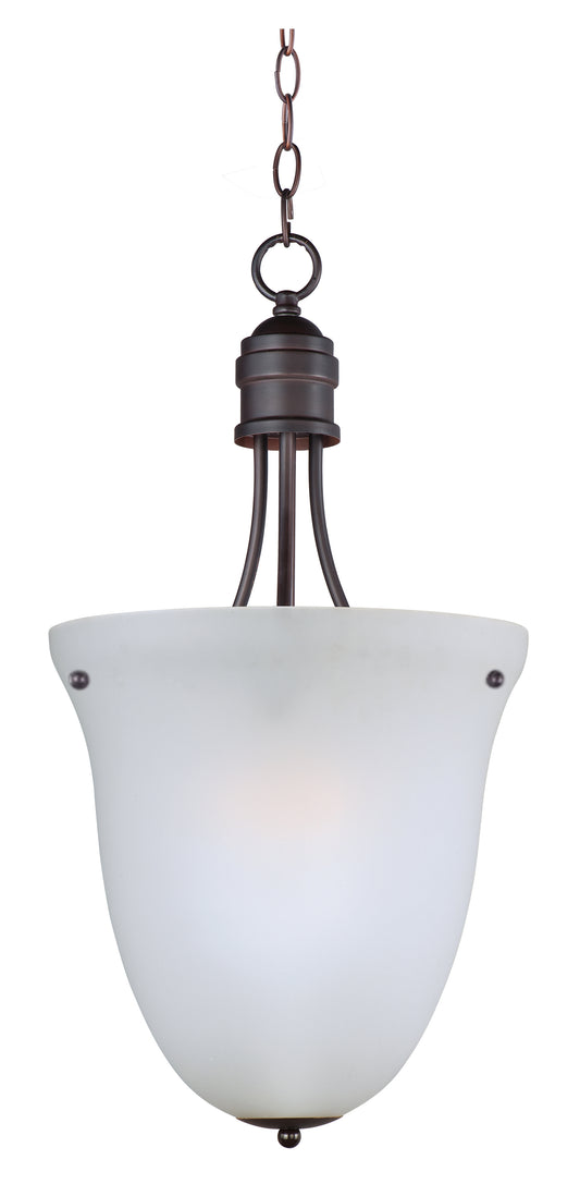 Logan 3-Light Pendant Oil Rubbed Bronze by Maxim Lighting
