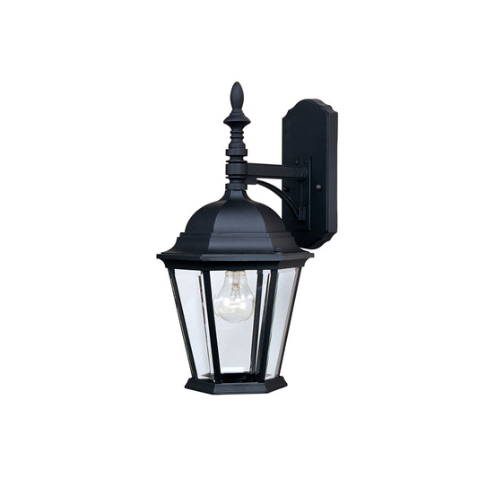 Westlake Cast Outdoor Wall Lantern Black by Maxim Lighting