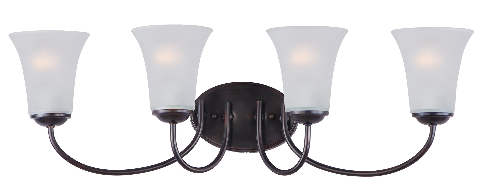 Logan 4-Light Bath Vanity Oil Rubbed Bronze by Maxim Lighting
