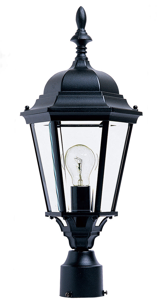 Westlake Cast Outdoor Pole/Post Lantern Black by Maxim Lighting
