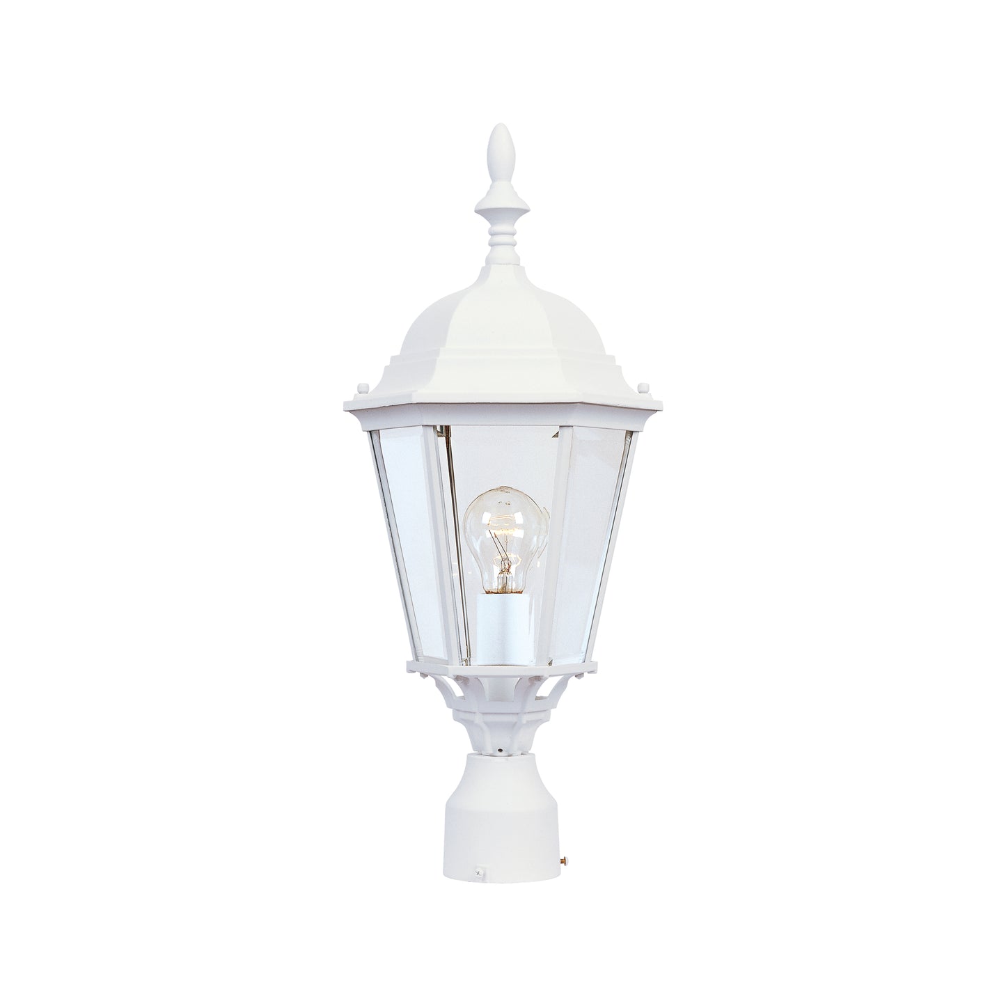 Westlake Cast Outdoor Pole/Post Lantern White by Maxim Lighting