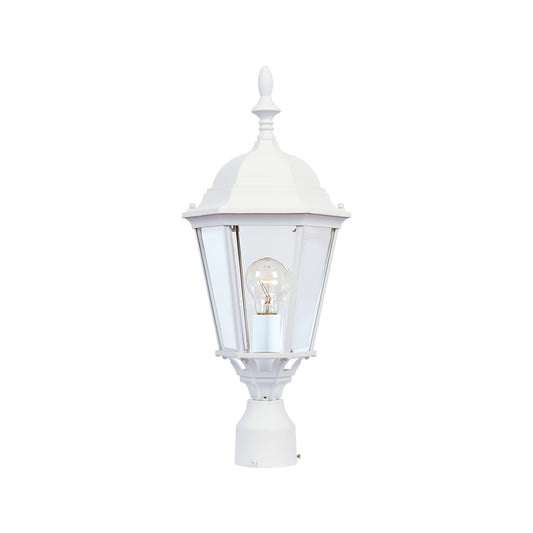 Westlake Cast Outdoor Pole/Post Lantern White by Maxim Lighting