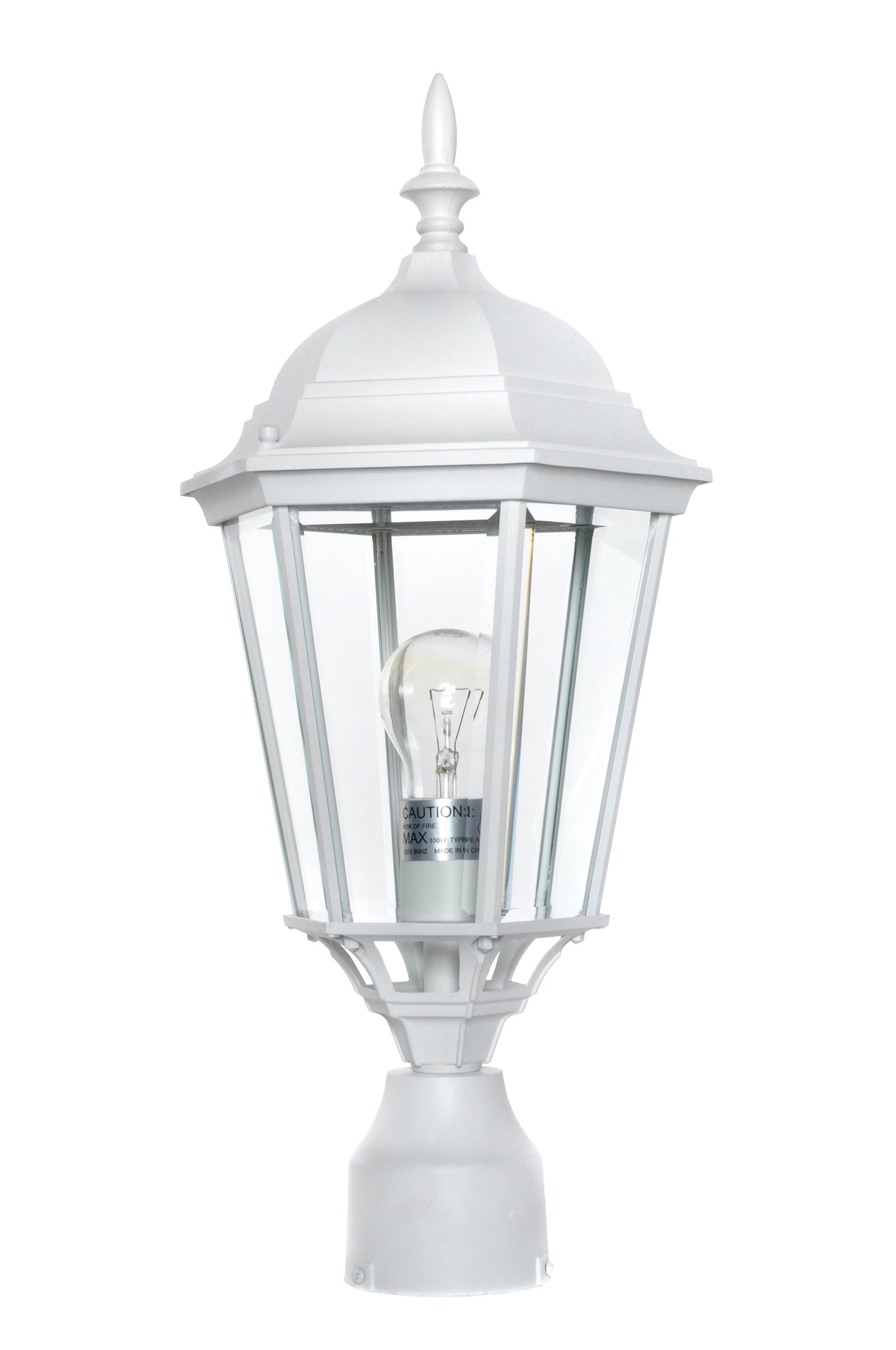 Westlake Cast Outdoor Pole/Post Lantern White by Maxim Lighting