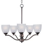 Stefan 5-Light Chandelier Oil Rubbed Bronze by Maxim Lighting