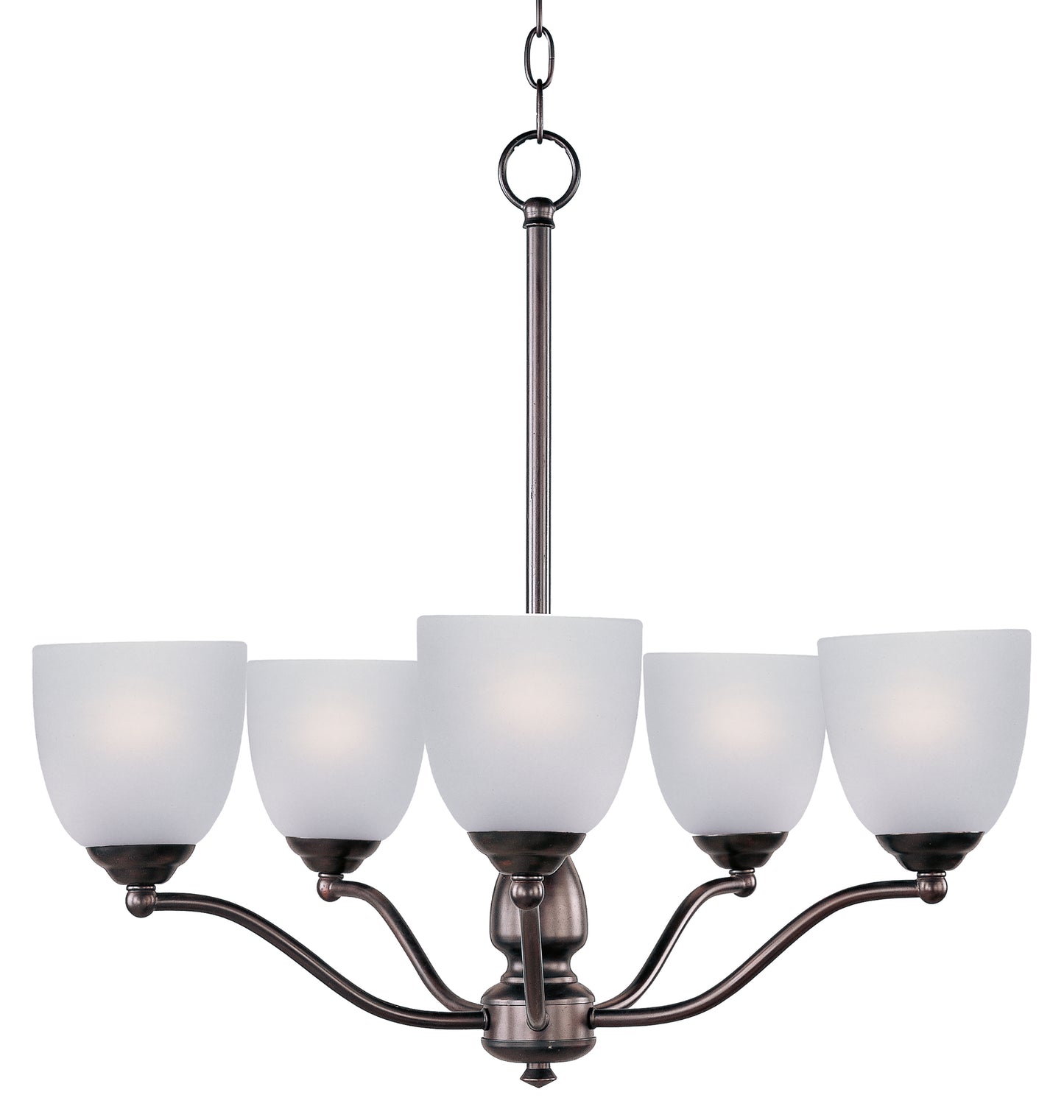 Stefan 5-Light Chandelier Oil Rubbed Bronze by Maxim Lighting