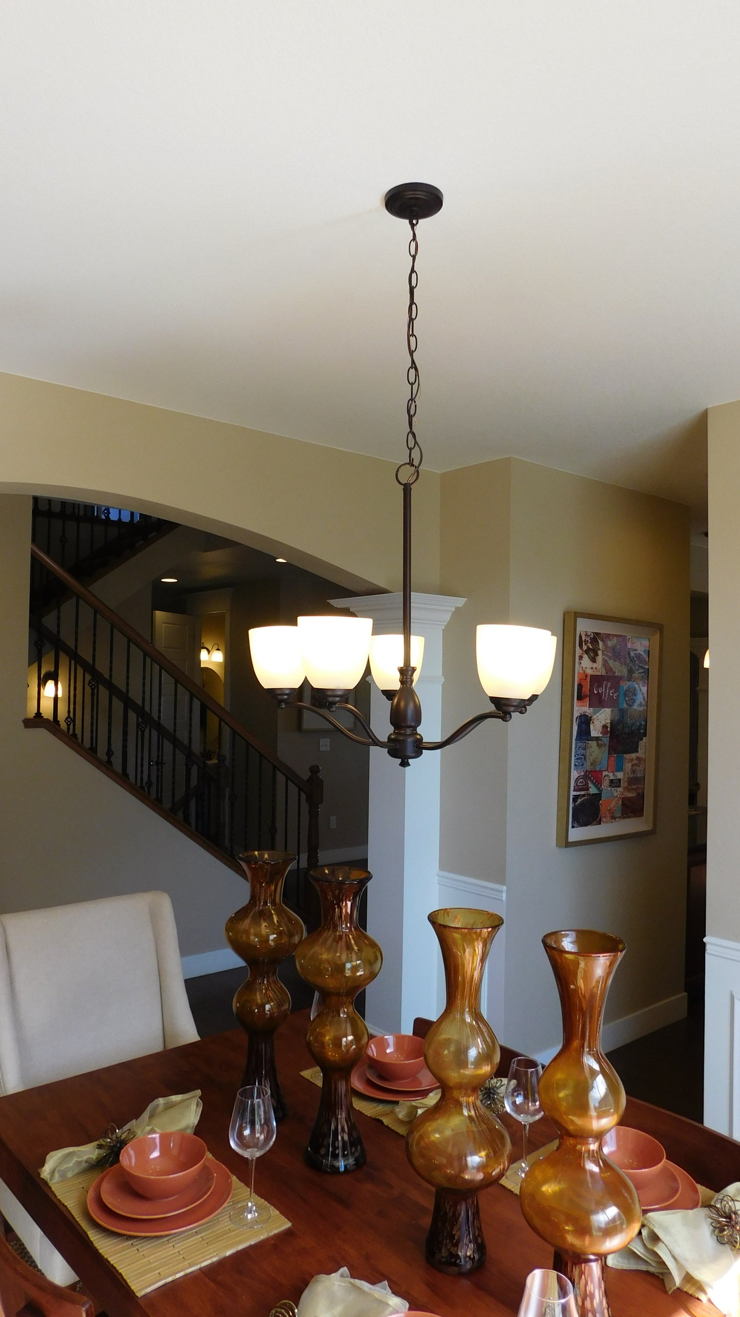 Stefan 5-Light Chandelier Oil Rubbed Bronze by Maxim Lighting