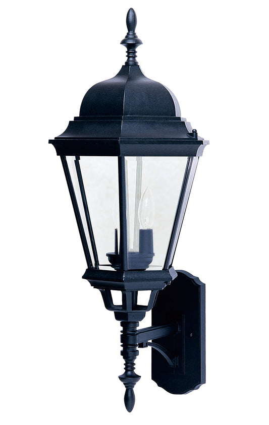 Westlake Cast 3-Light Outdoor Wall Lantern Black by Maxim Lighting