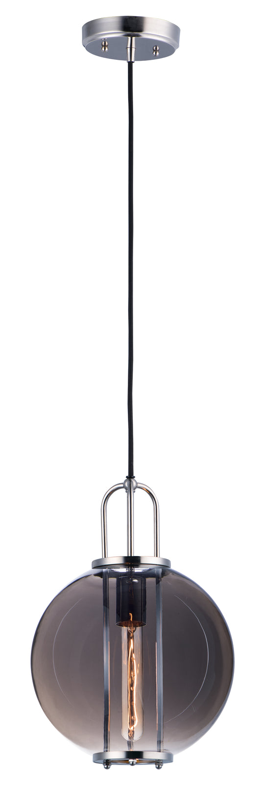 Minaret Pendant Polished Nickel by Maxim Lighting