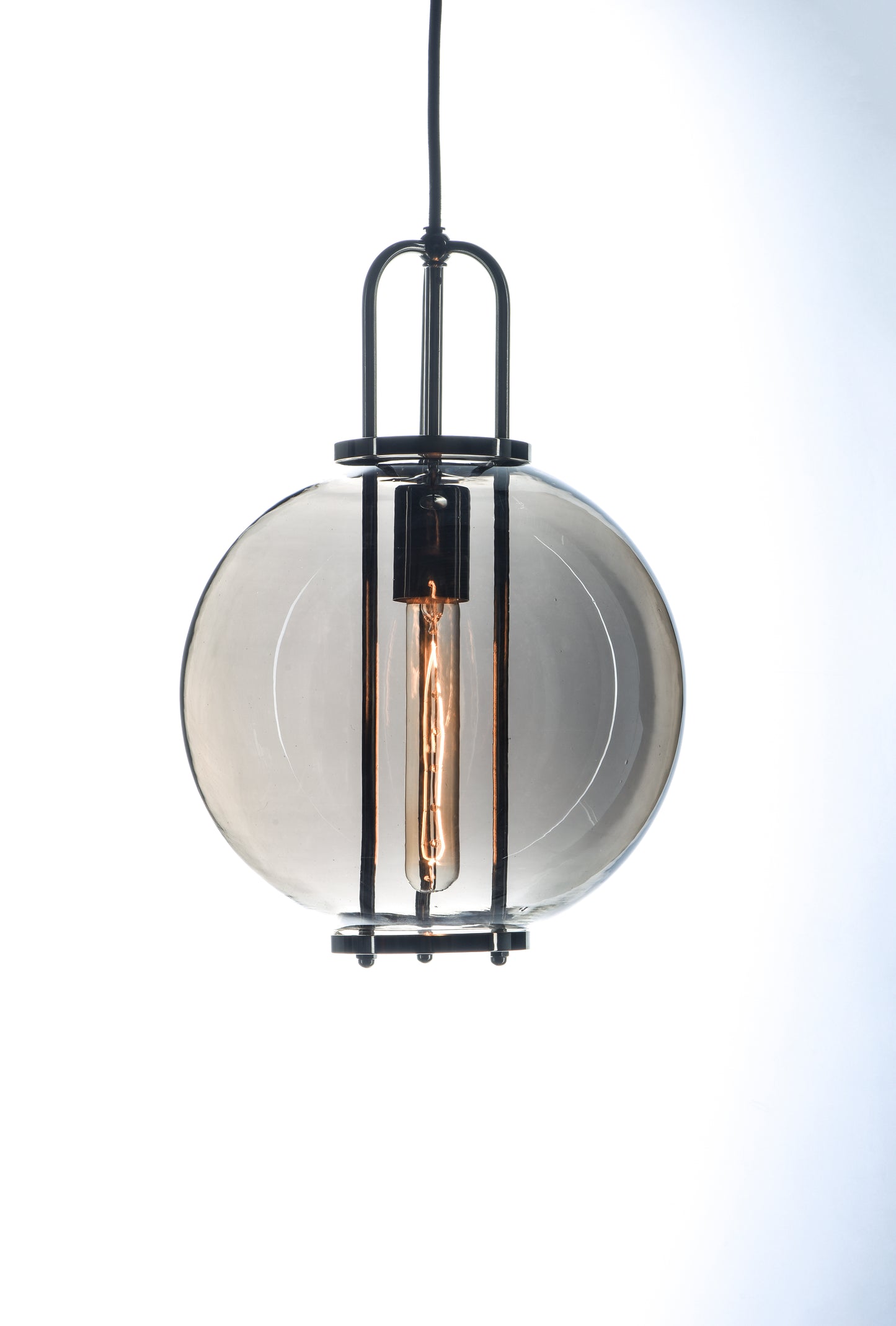 Minaret Pendant Polished Nickel by Maxim Lighting