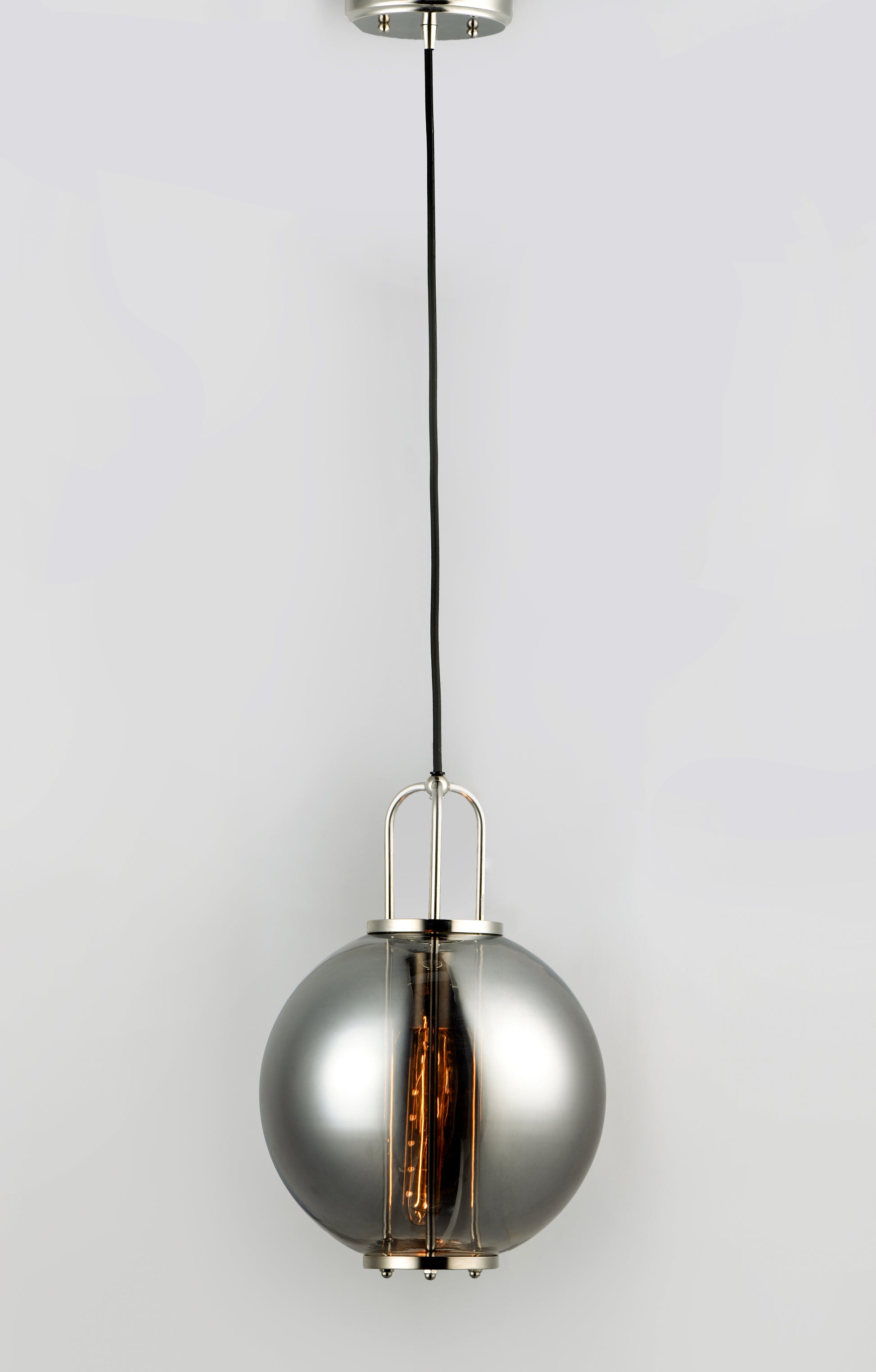 Minaret Pendant Polished Nickel by Maxim Lighting