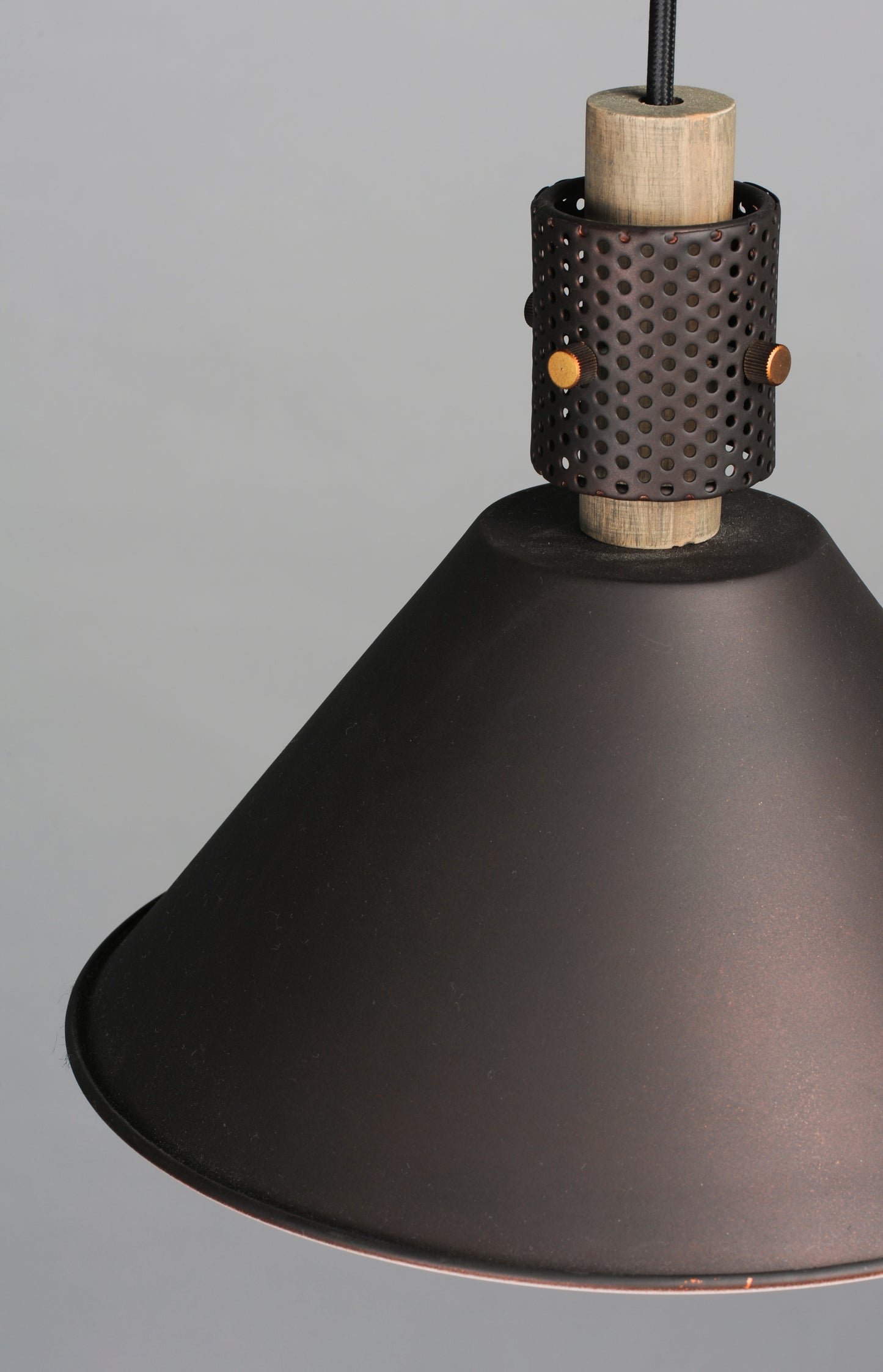 Tucson Pendant Oil Rubbed Bronze/Weathered Wood by Maxim Lighting