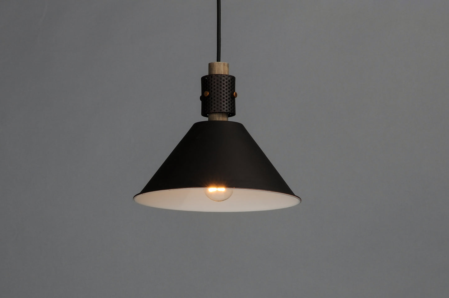 Tucson Pendant Oil Rubbed Bronze/Weathered Wood by Maxim Lighting