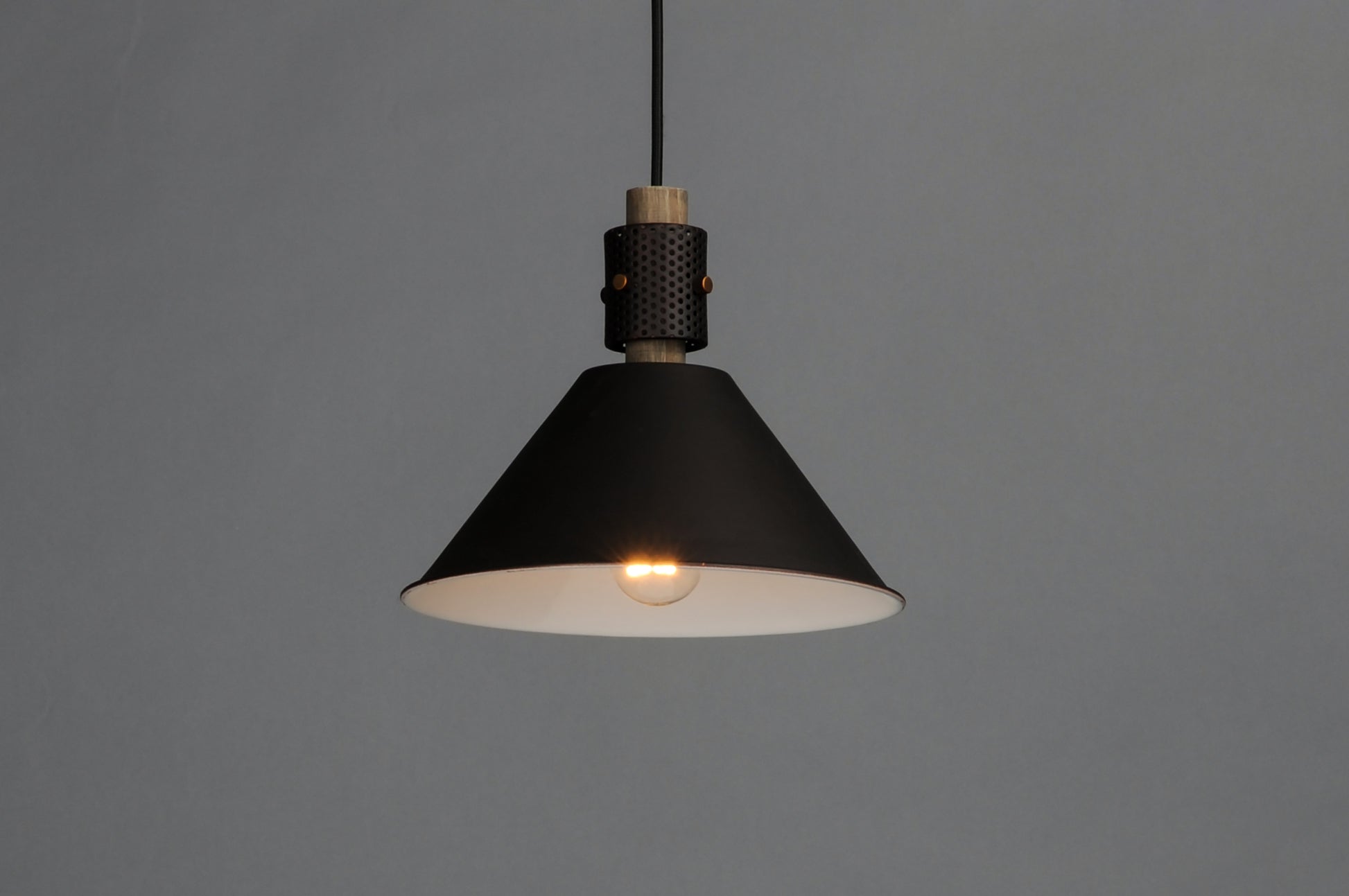 Tucson Pendant Oil Rubbed Bronze/Weathered Wood by Maxim Lighting