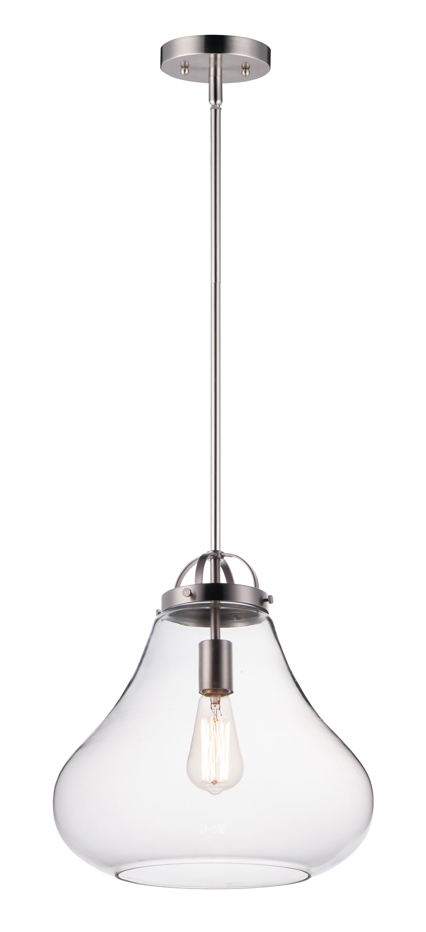Stella Pendant Satin Nickel by Maxim Lighting