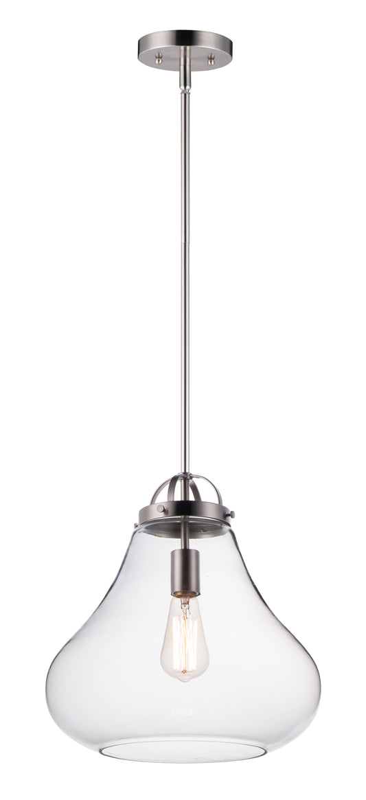 Stella Pendant Satin Nickel by Maxim Lighting