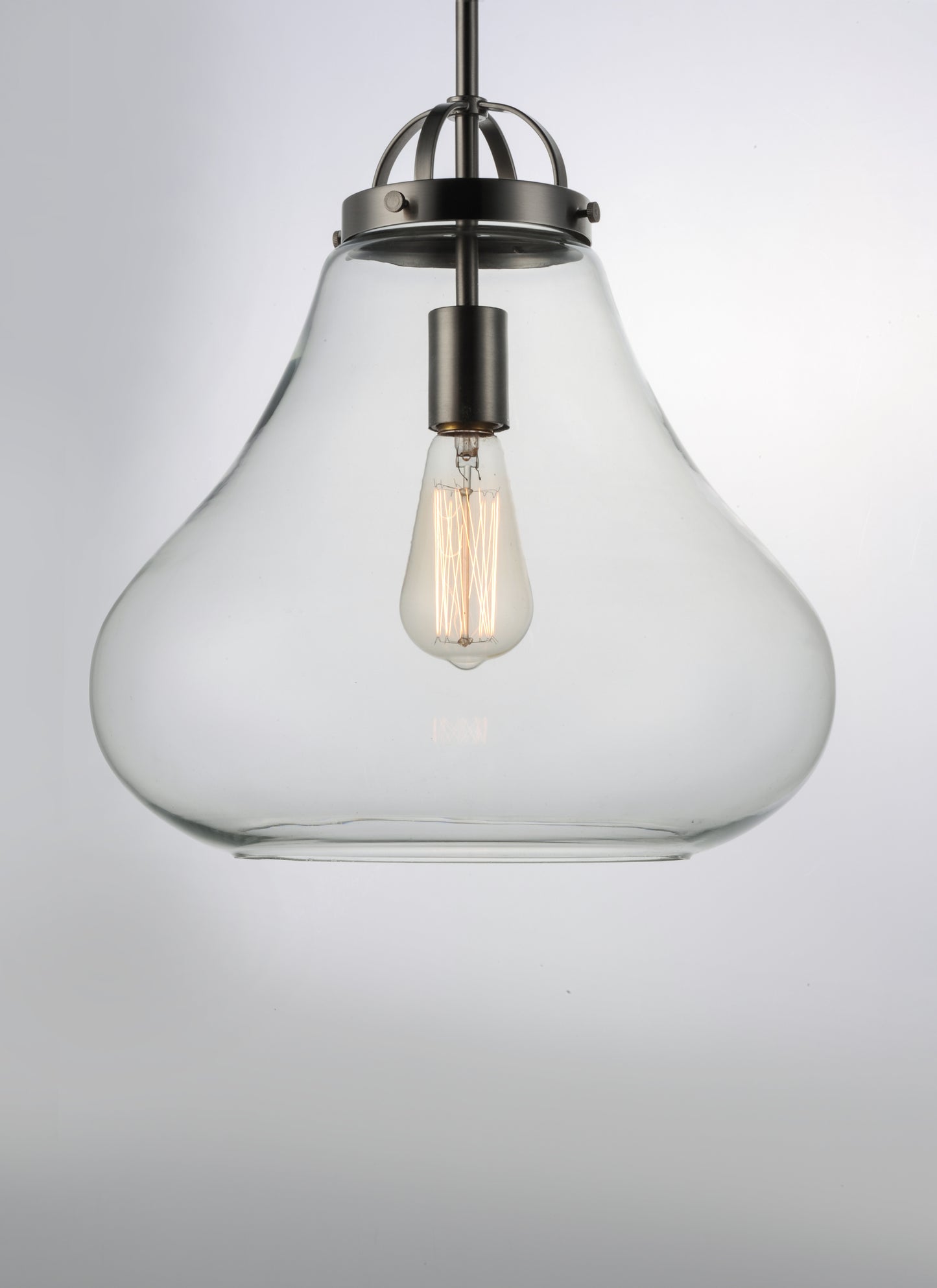 Stella Pendant Satin Nickel by Maxim Lighting