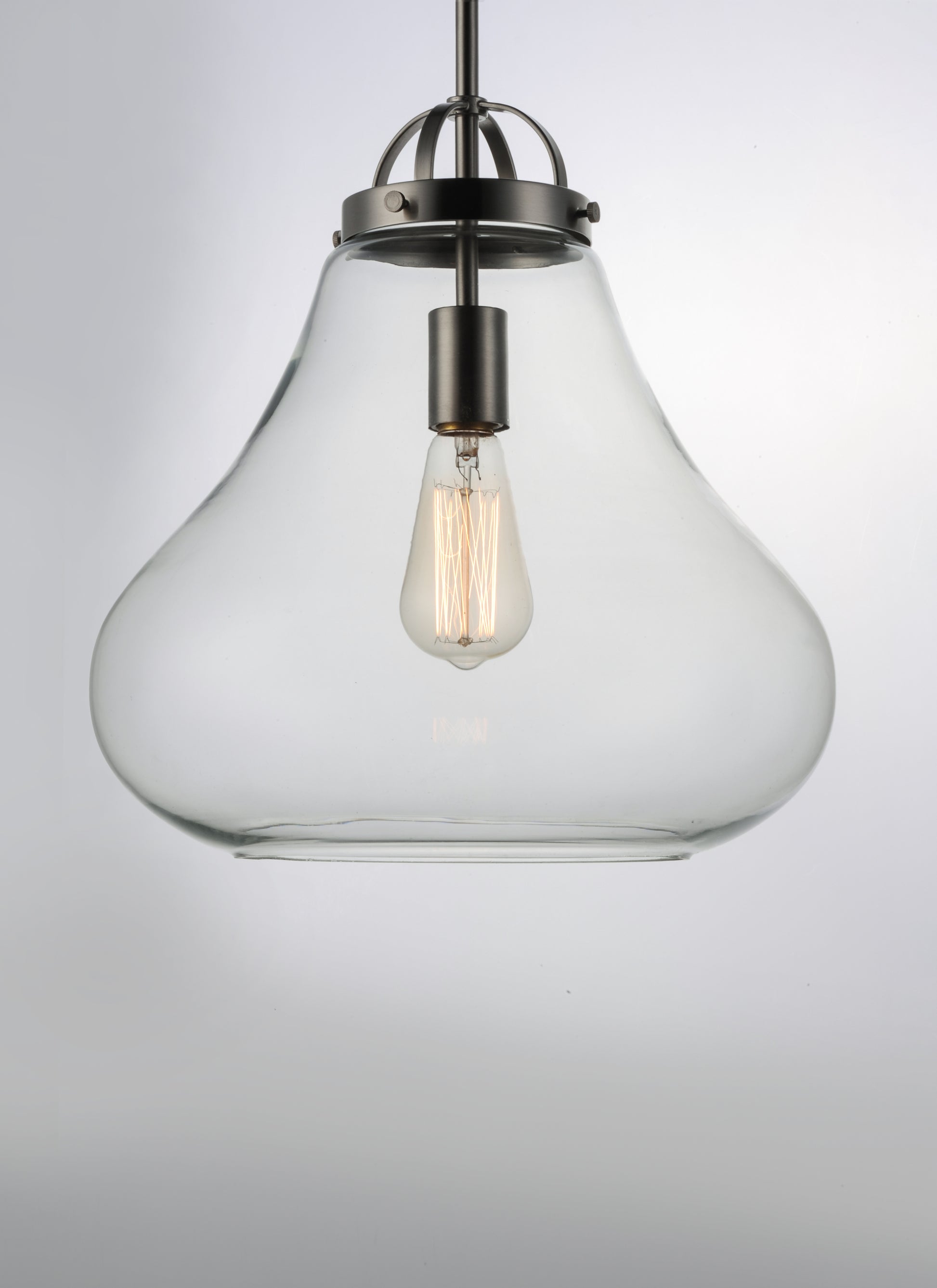 Stella Pendant Satin Nickel by Maxim Lighting