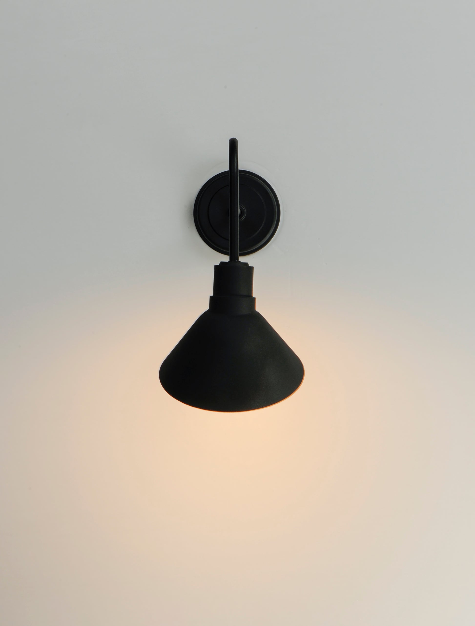 Signlite Outdoor Wall Sconce Black by Maxim Lighting