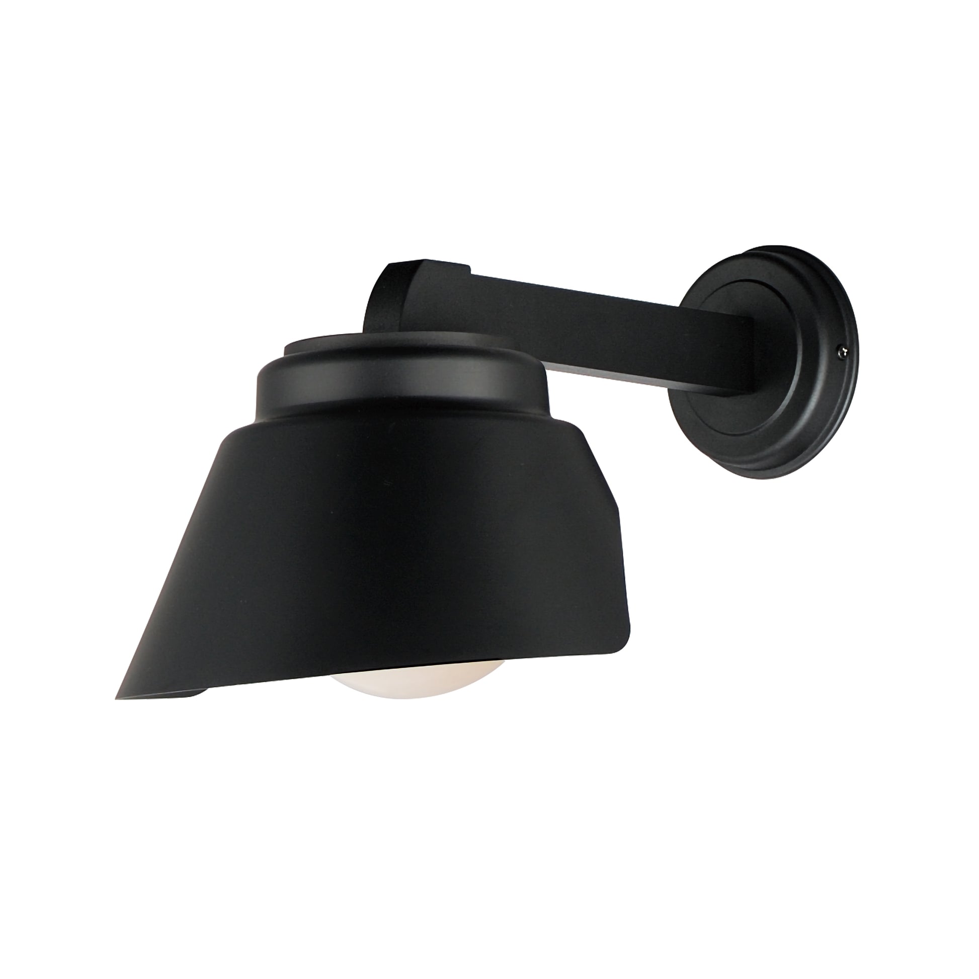 Habit Outdoor Wall Sconce Black by Maxim Lighting