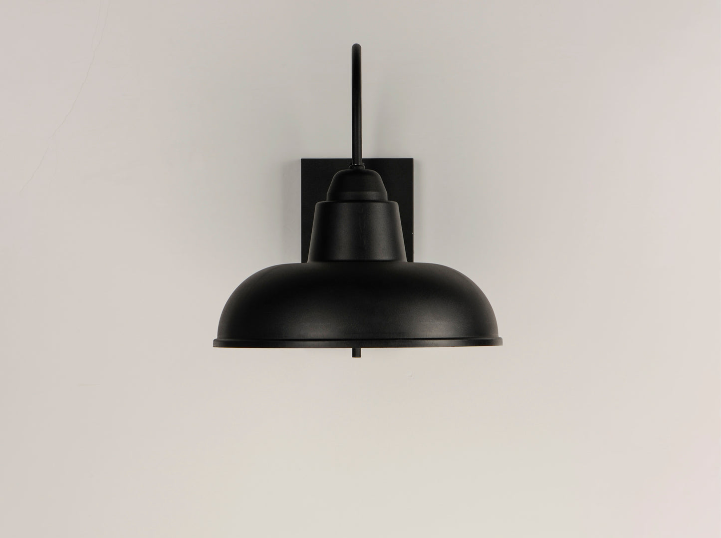 Industrial Outdoor Wall Sconce Black by Maxim Lighting