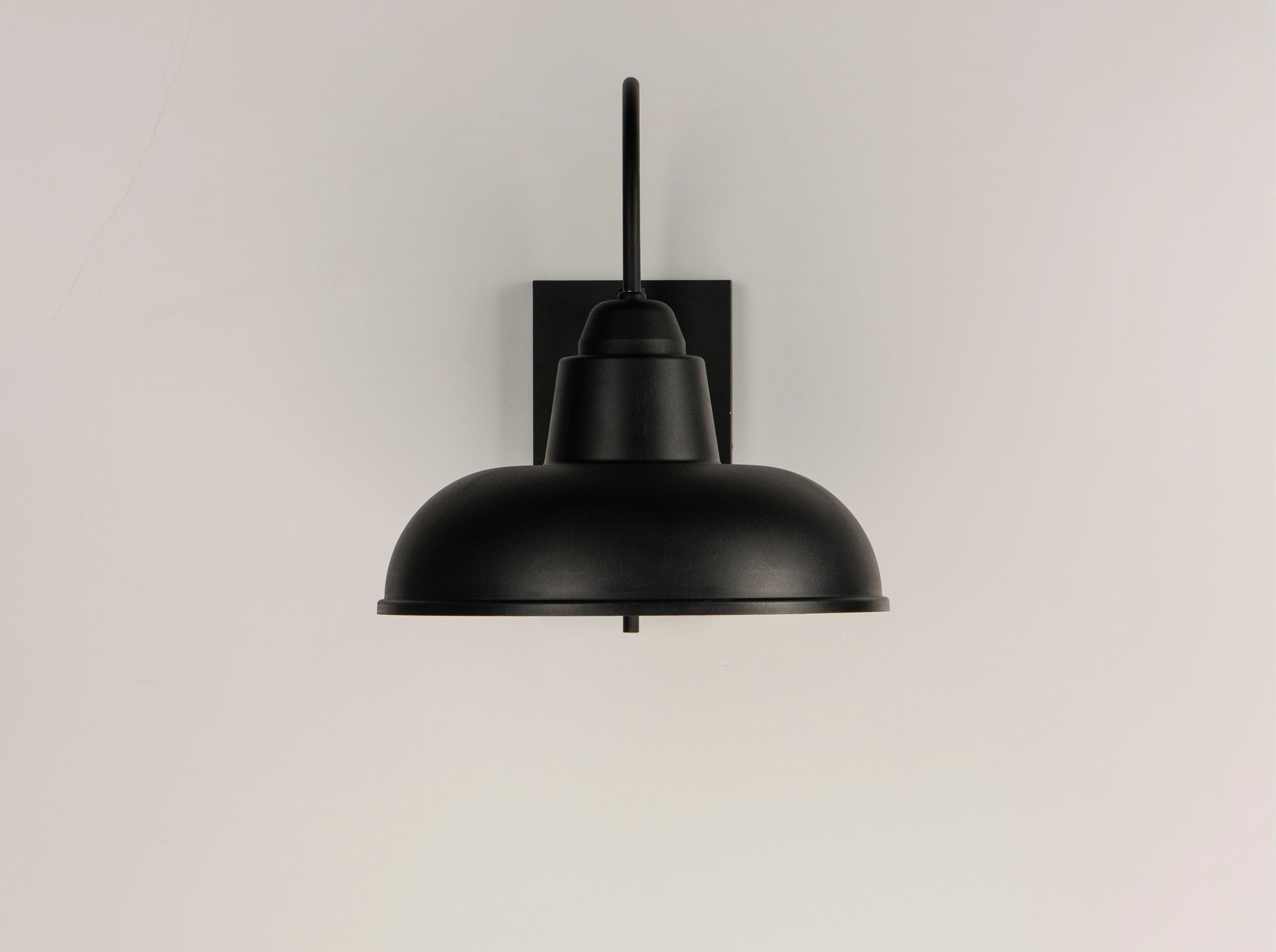 Industrial Outdoor Wall Sconce Black by Maxim Lighting