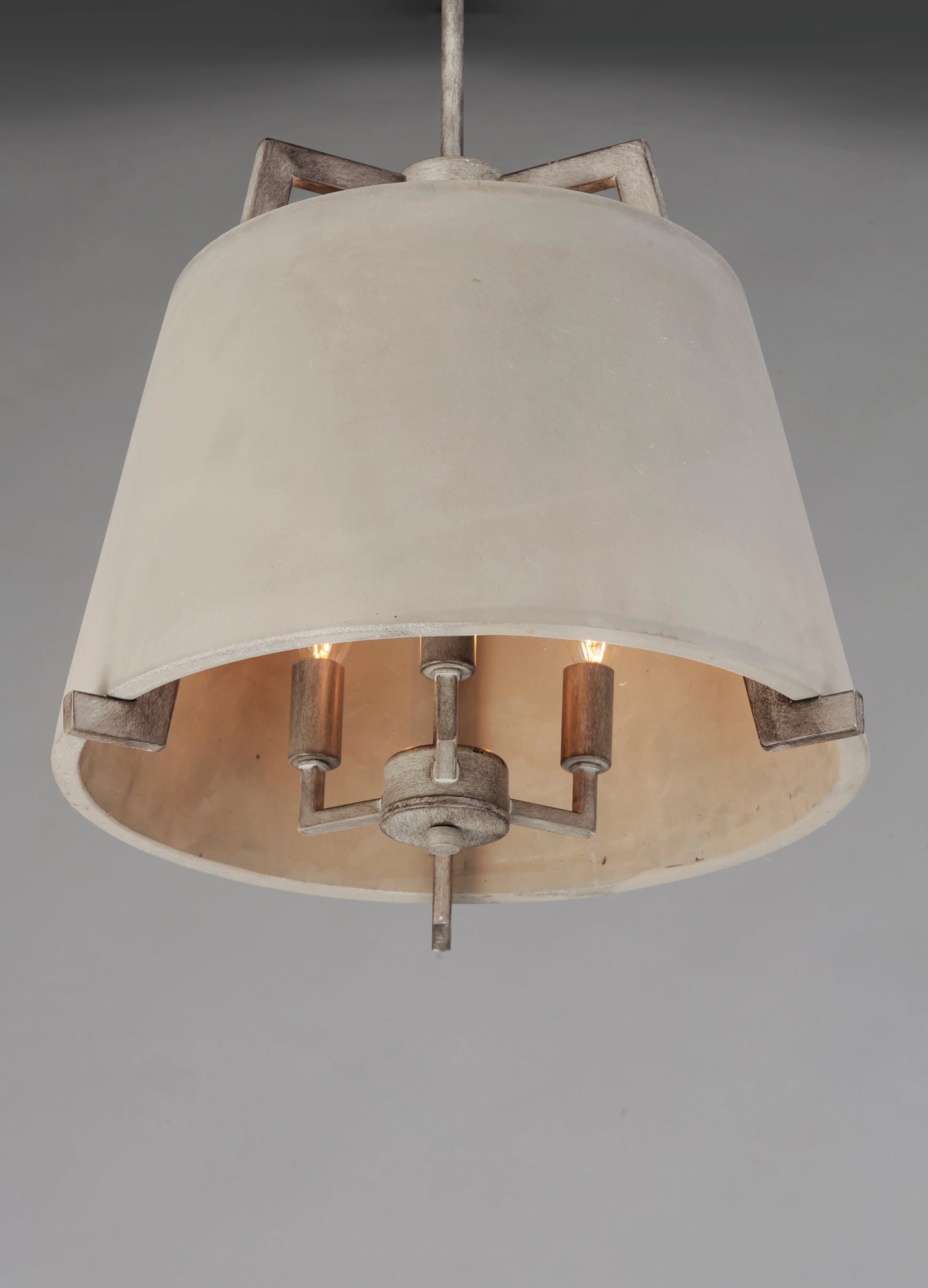 Orson 3-Light Pendant Driftwood by Maxim Lighting