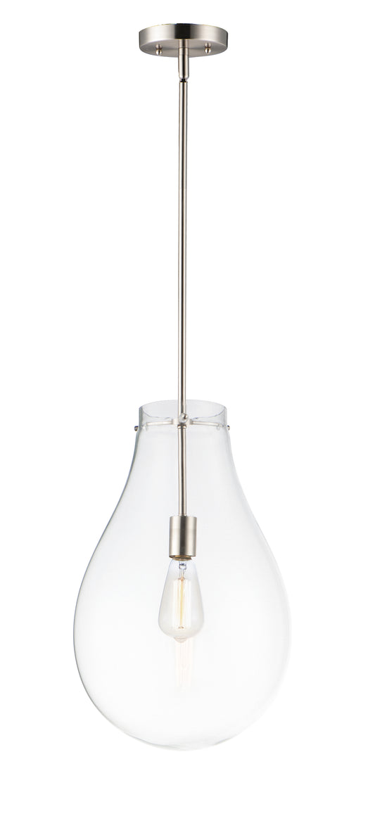 Gourd Pendant Satin Nickel by Maxim Lighting