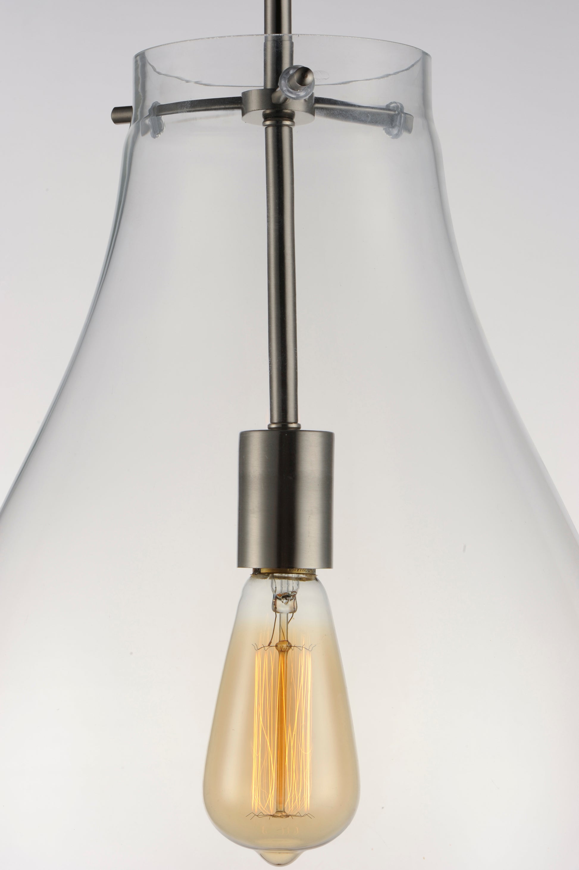 Gourd Pendant Satin Nickel by Maxim Lighting