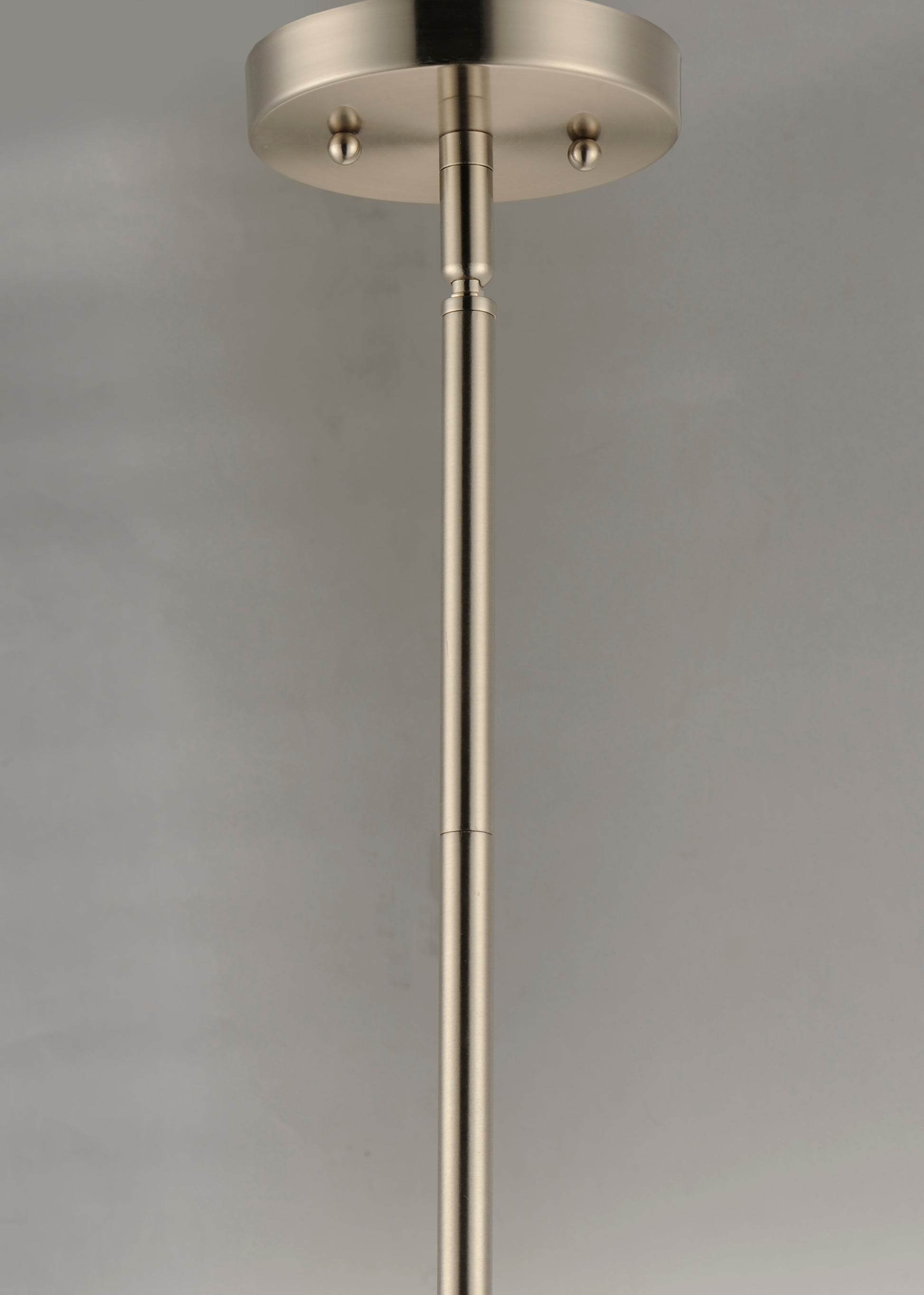 Gourd Pendant Satin Nickel by Maxim Lighting