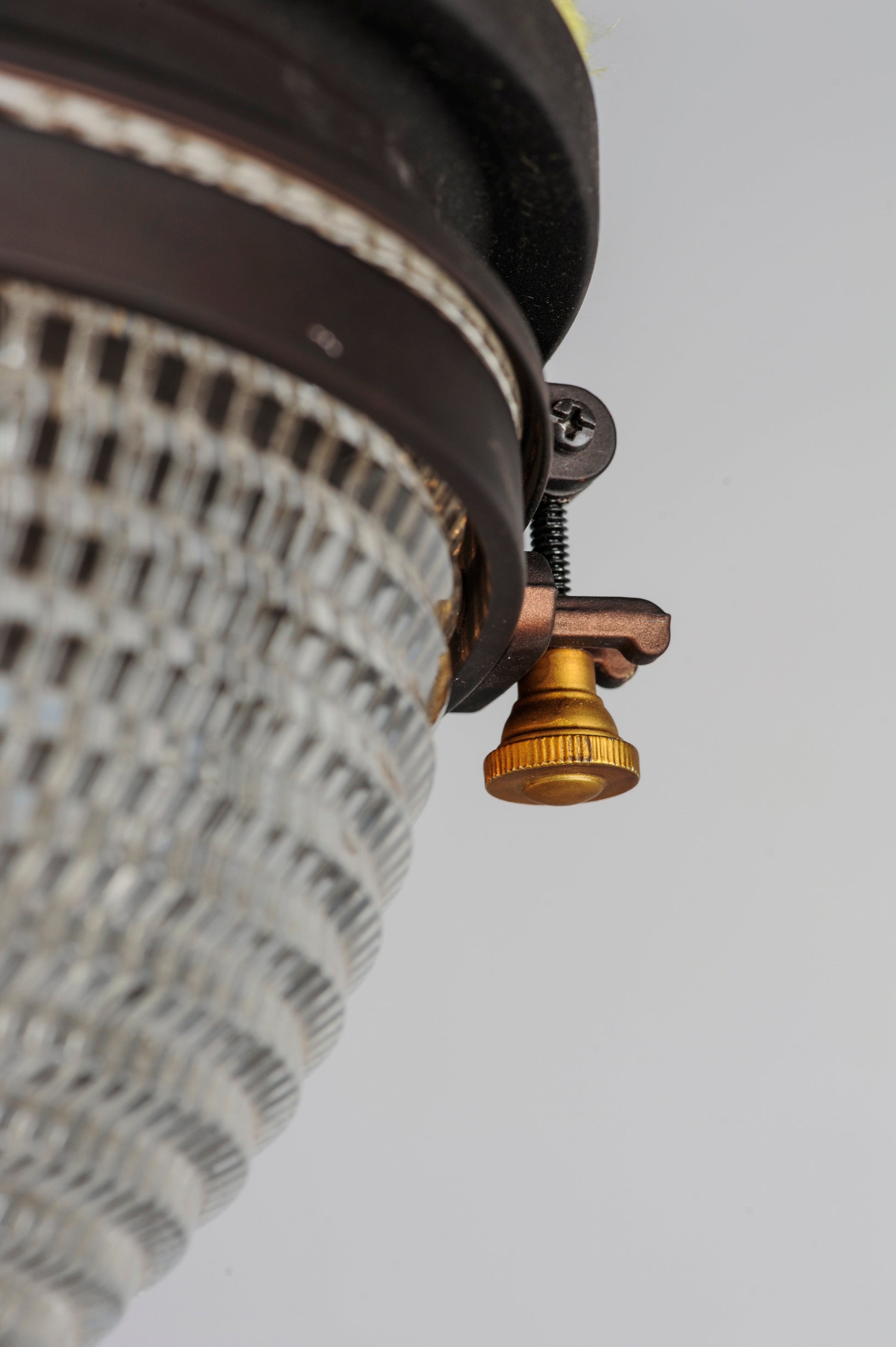 Portside Flush Mount Oil Rubbed Bronze/Antique Brass by Maxim Lighting