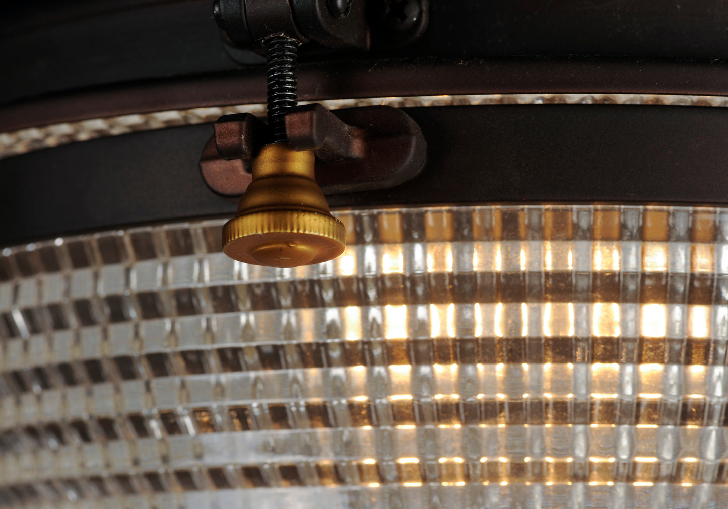 Portside Flush Mount Oil Rubbed Bronze/Antique Brass by Maxim Lighting