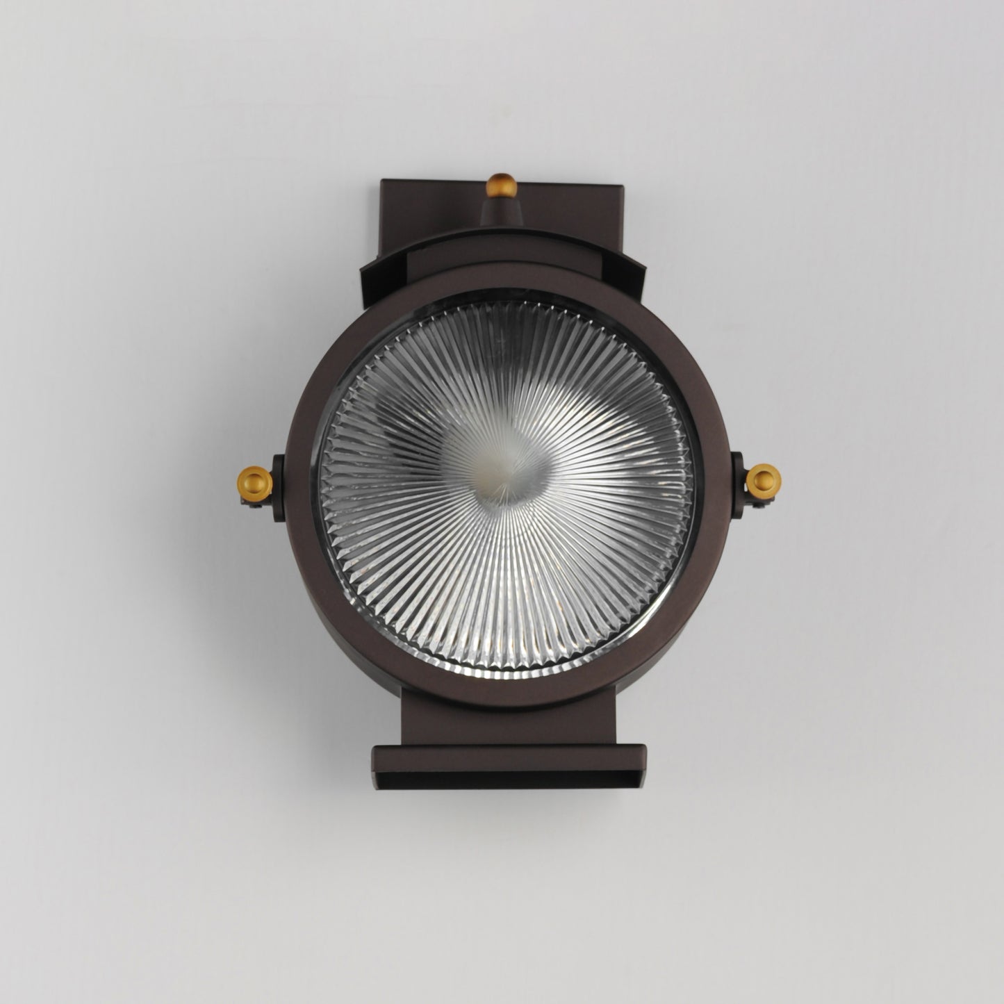 Portside Outdoor Wall Sconce Oil Rubbed Bronze/Antique Brass by Maxim Lighting