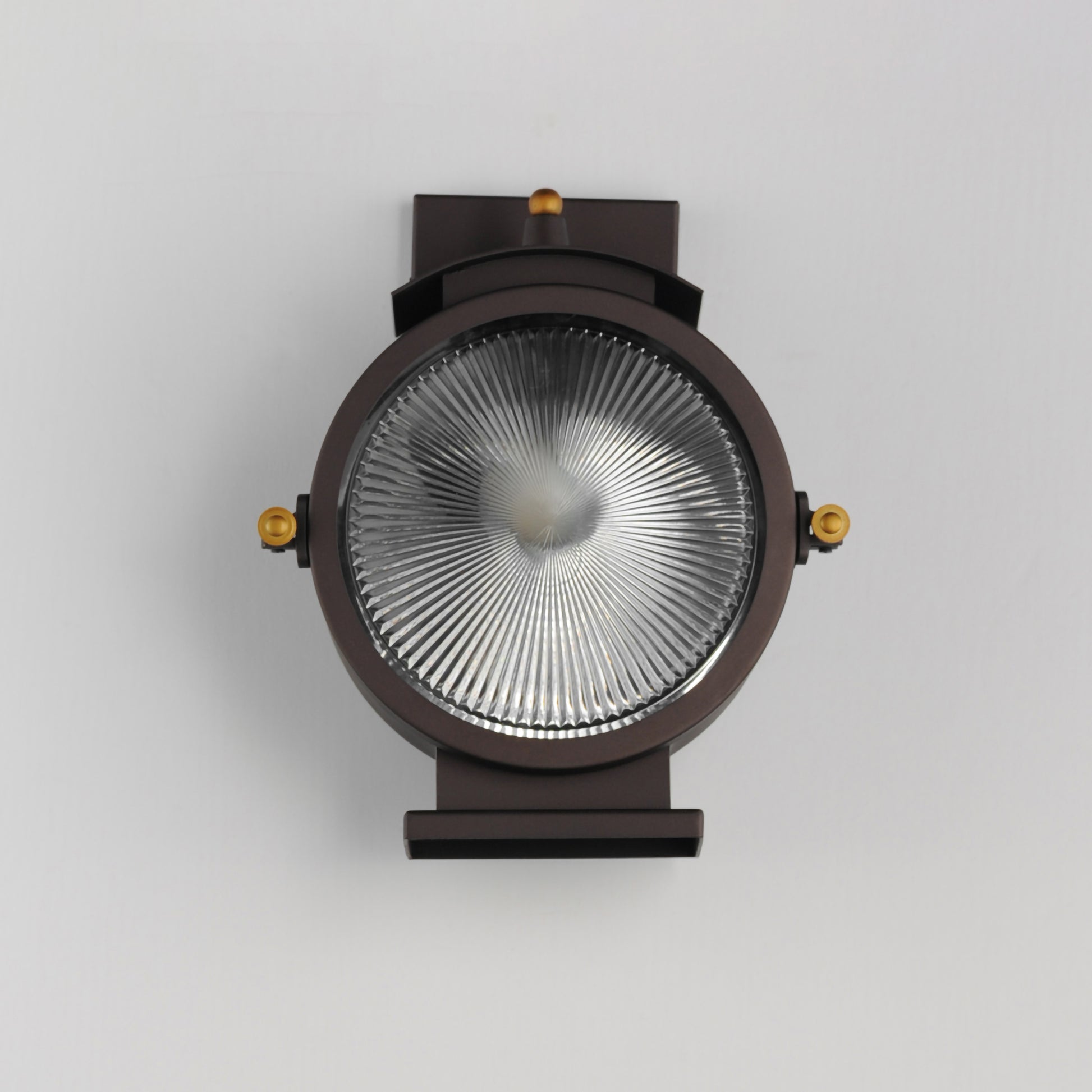 Portside Outdoor Wall Sconce Oil Rubbed Bronze/Antique Brass by Maxim Lighting