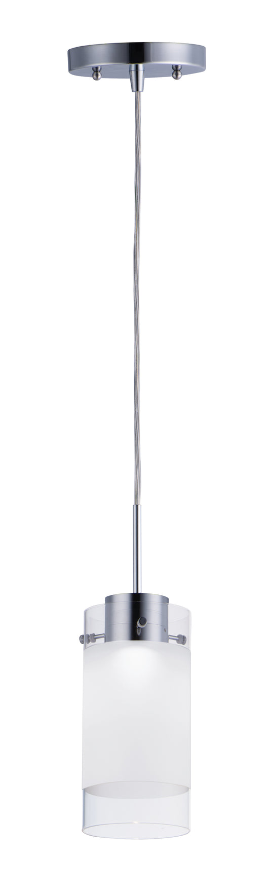 Scope Small LED Pendant Polished Chrome by Maxim Lighting