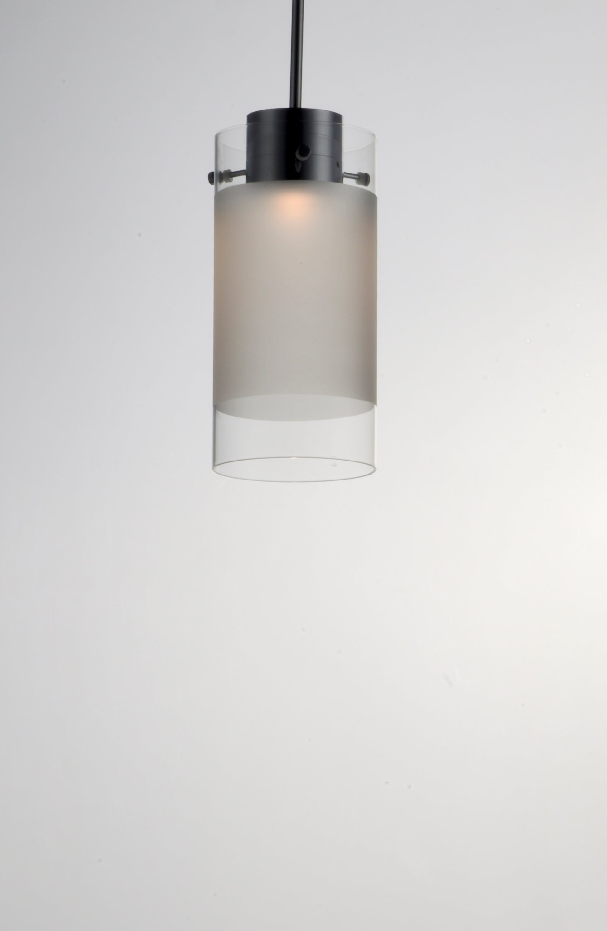 Scope Small LED Pendant Polished Chrome by Maxim Lighting