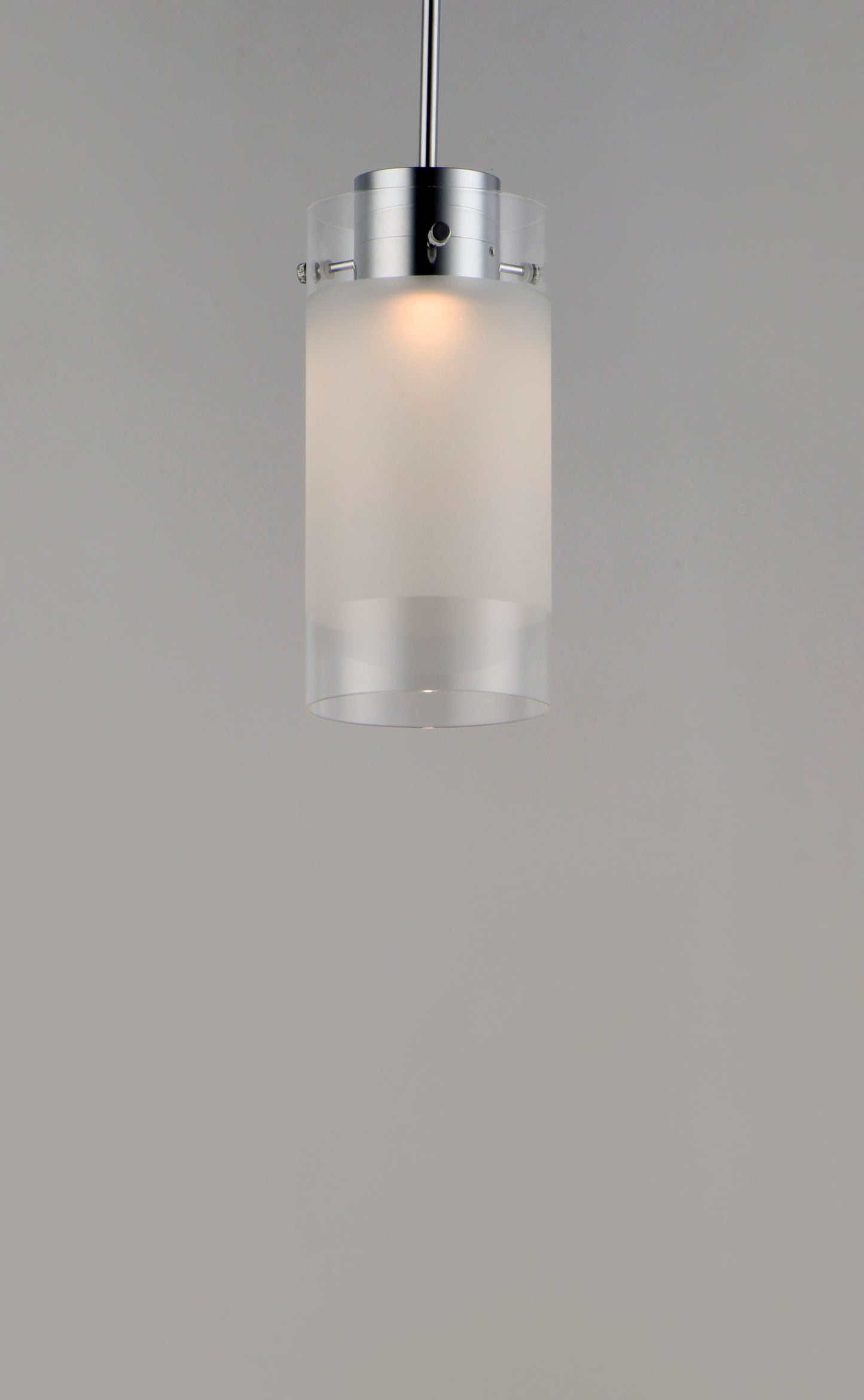 Scope Small LED Pendant Polished Chrome by Maxim Lighting
