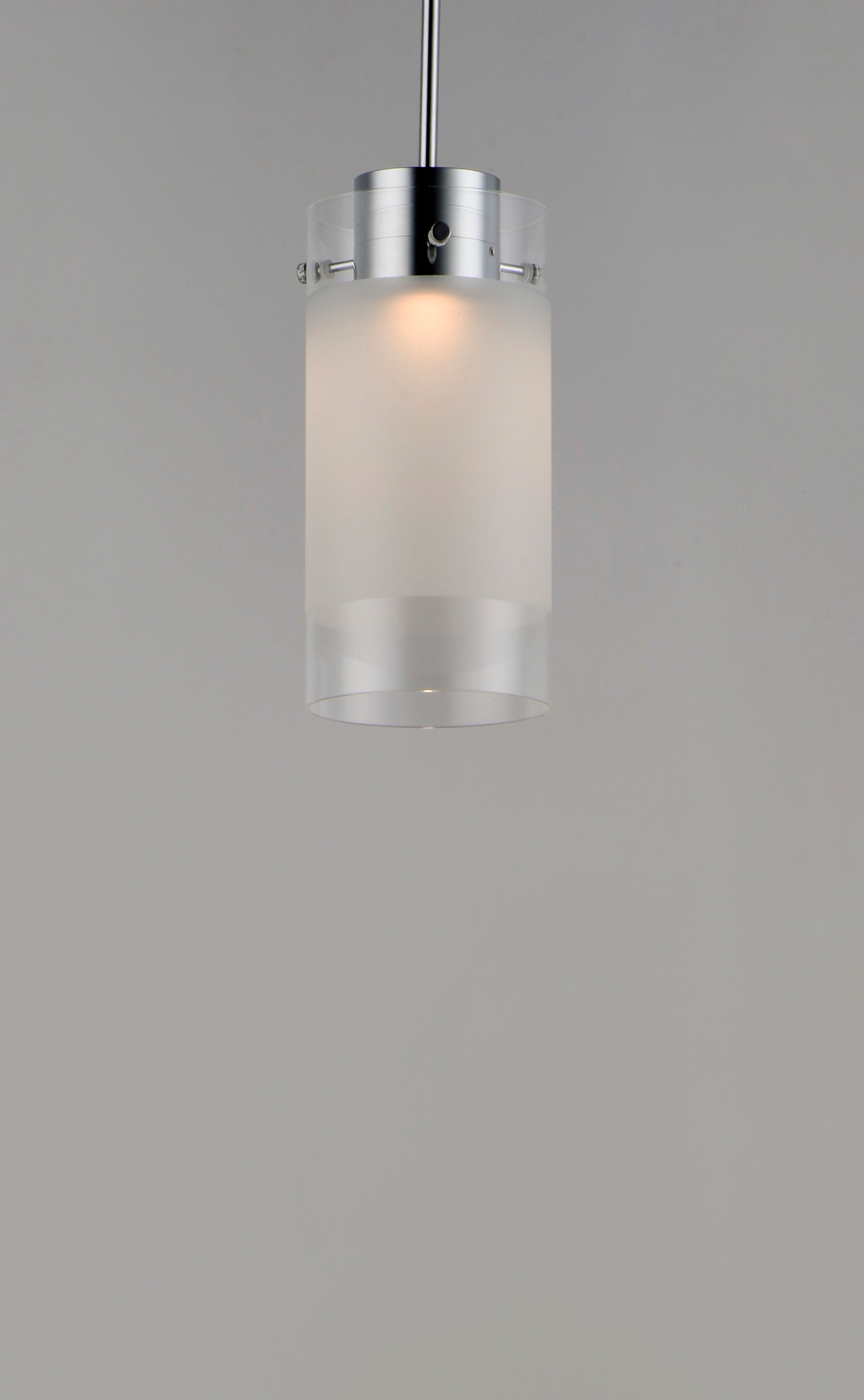 Scope Small LED Pendant Polished Chrome by Maxim Lighting