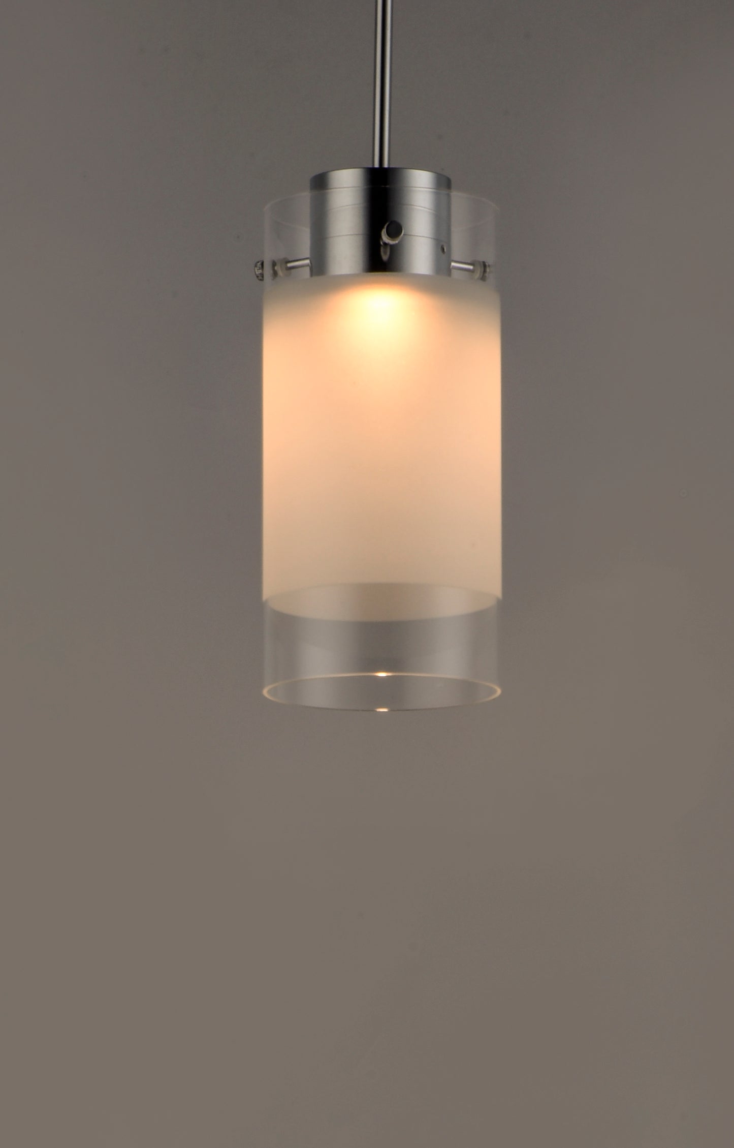 Scope Small LED Pendant Polished Chrome by Maxim Lighting