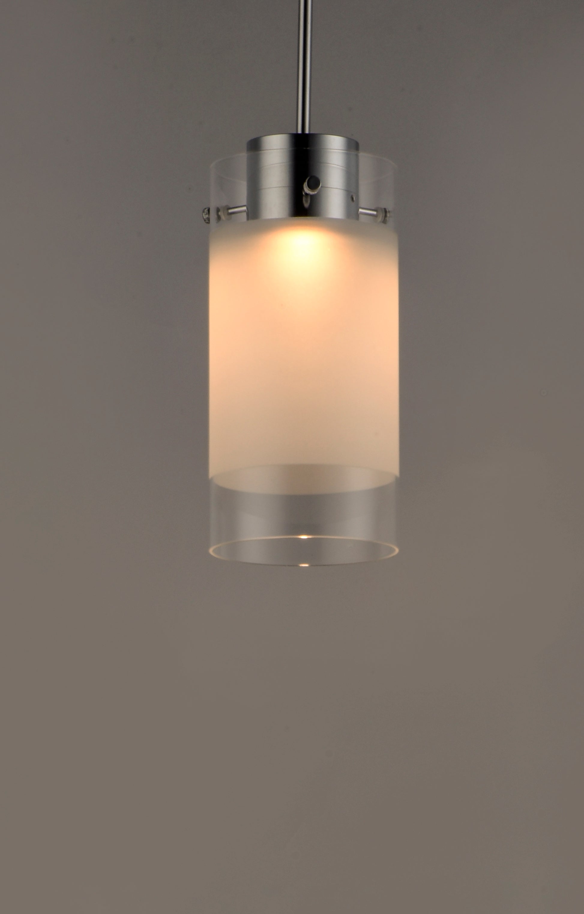 Scope Small LED Pendant Polished Chrome by Maxim Lighting