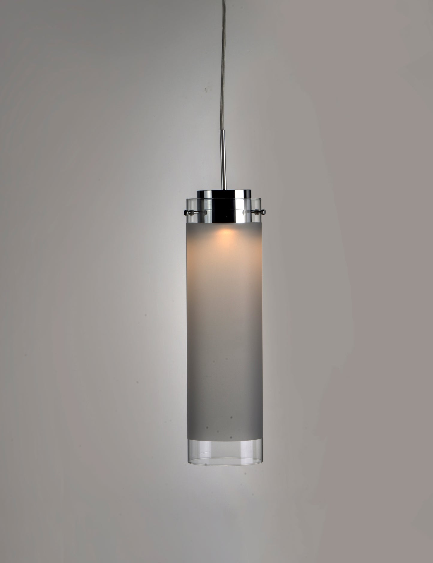 Scope Medium LED Pendant Polished Chrome by Maxim Lighting