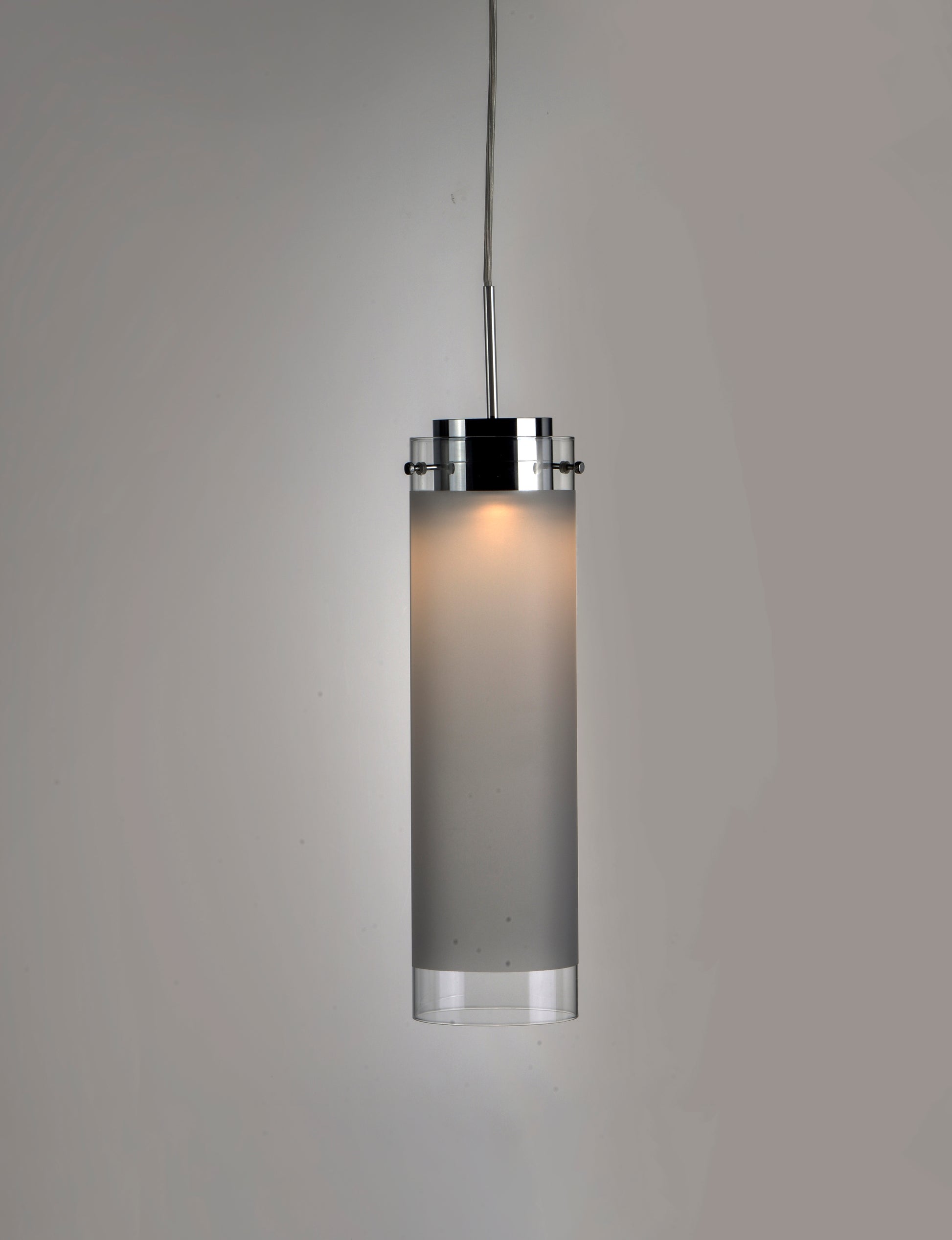 Scope Medium LED Pendant Polished Chrome by Maxim Lighting