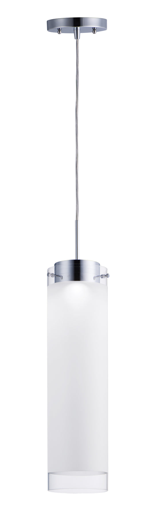 Scope Large LED Pendant Polished Chrome by Maxim Lighting