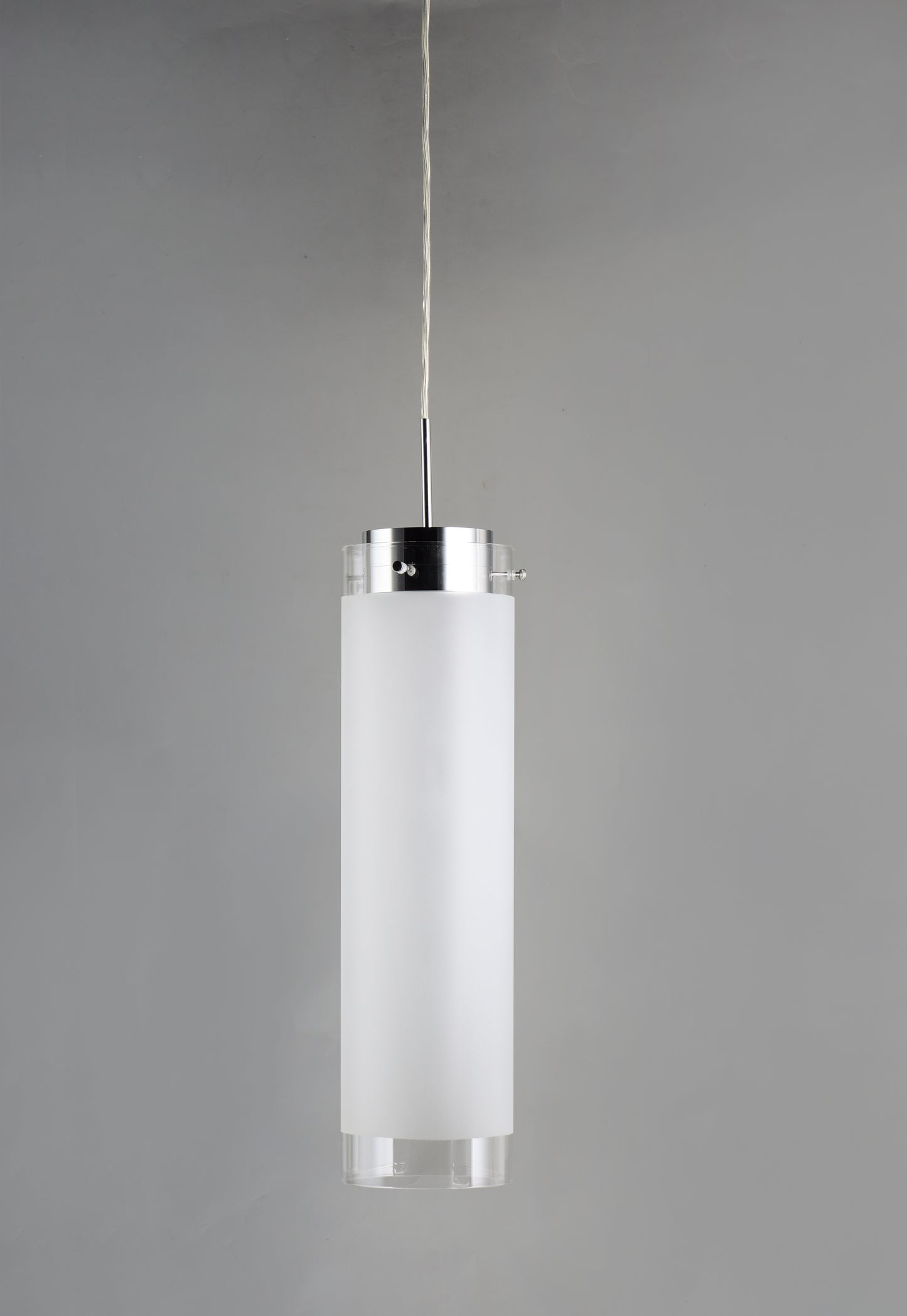 Scope Large LED Pendant Polished Chrome by Maxim Lighting