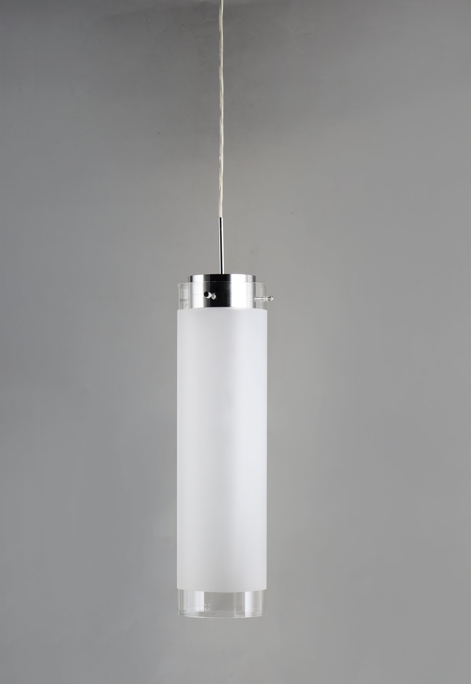 Scope Large LED Pendant Polished Chrome by Maxim Lighting
