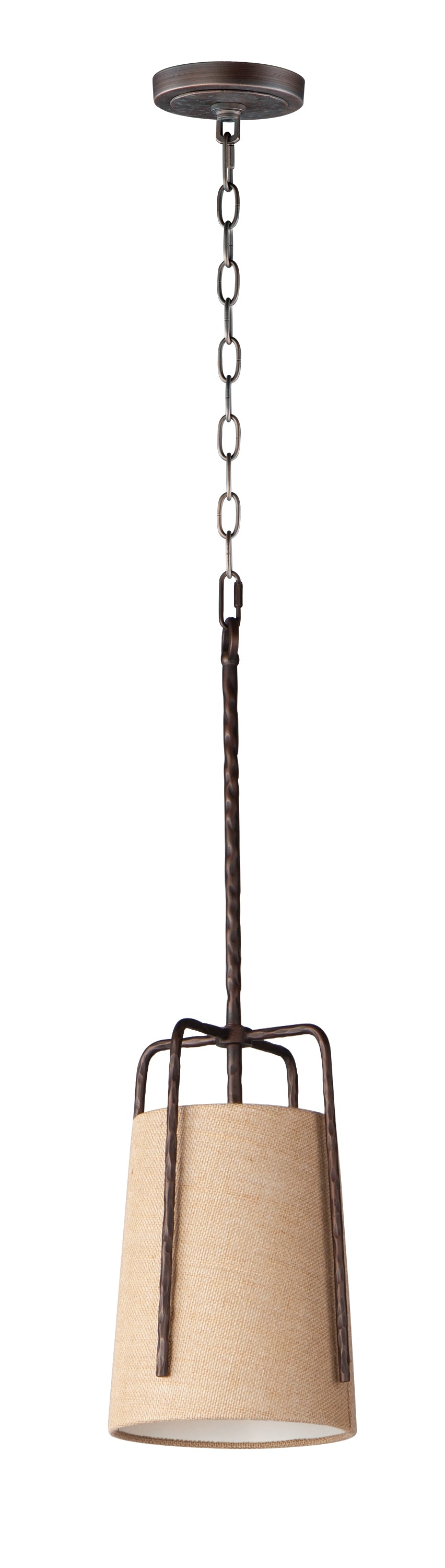 Pitchfork Small Pendant Oil Rubbed Bronze by Maxim Lighting