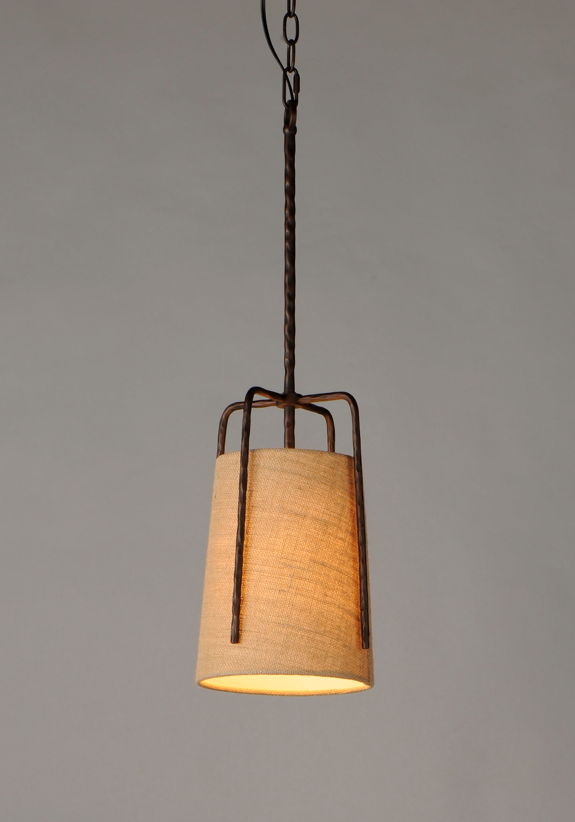 Pitchfork Small Pendant Oil Rubbed Bronze by Maxim Lighting