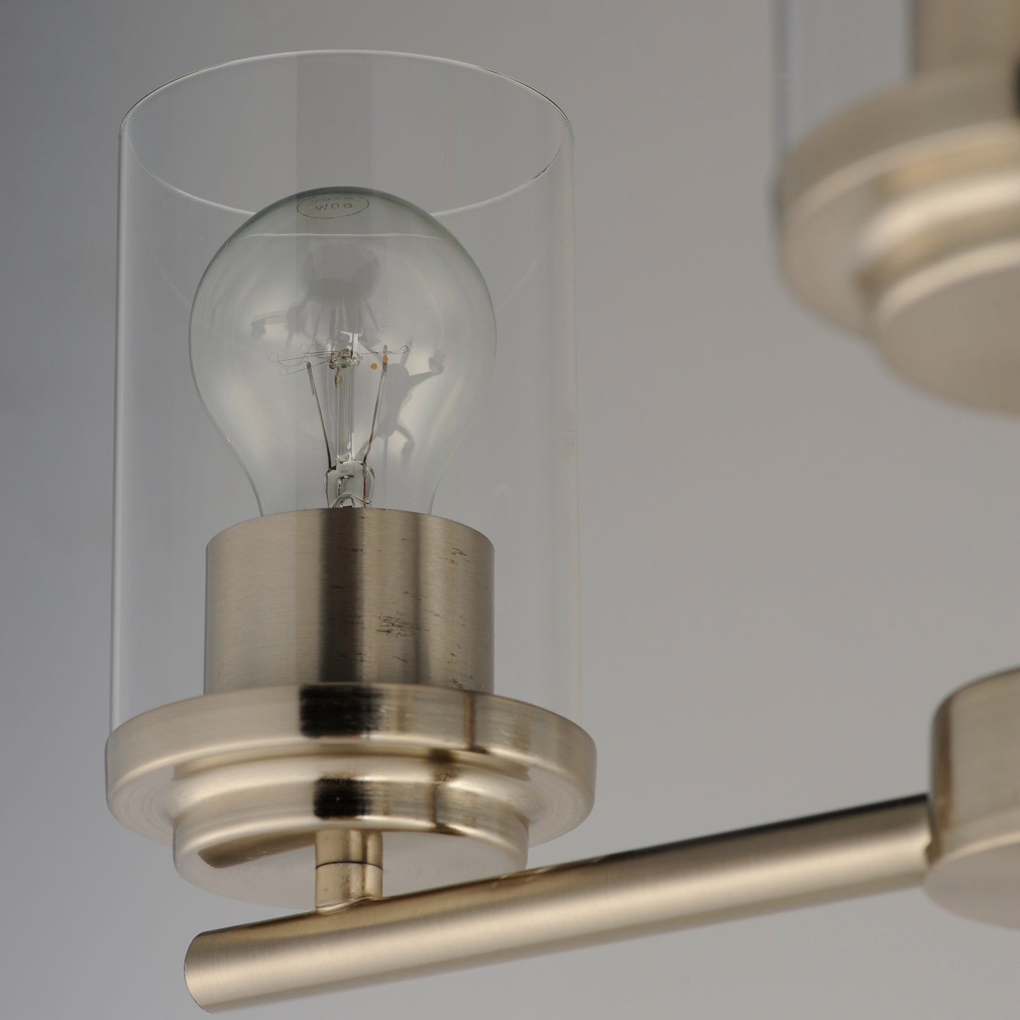 Corona 3-Light Chandelier Satin Nickel by Maxim Lighting