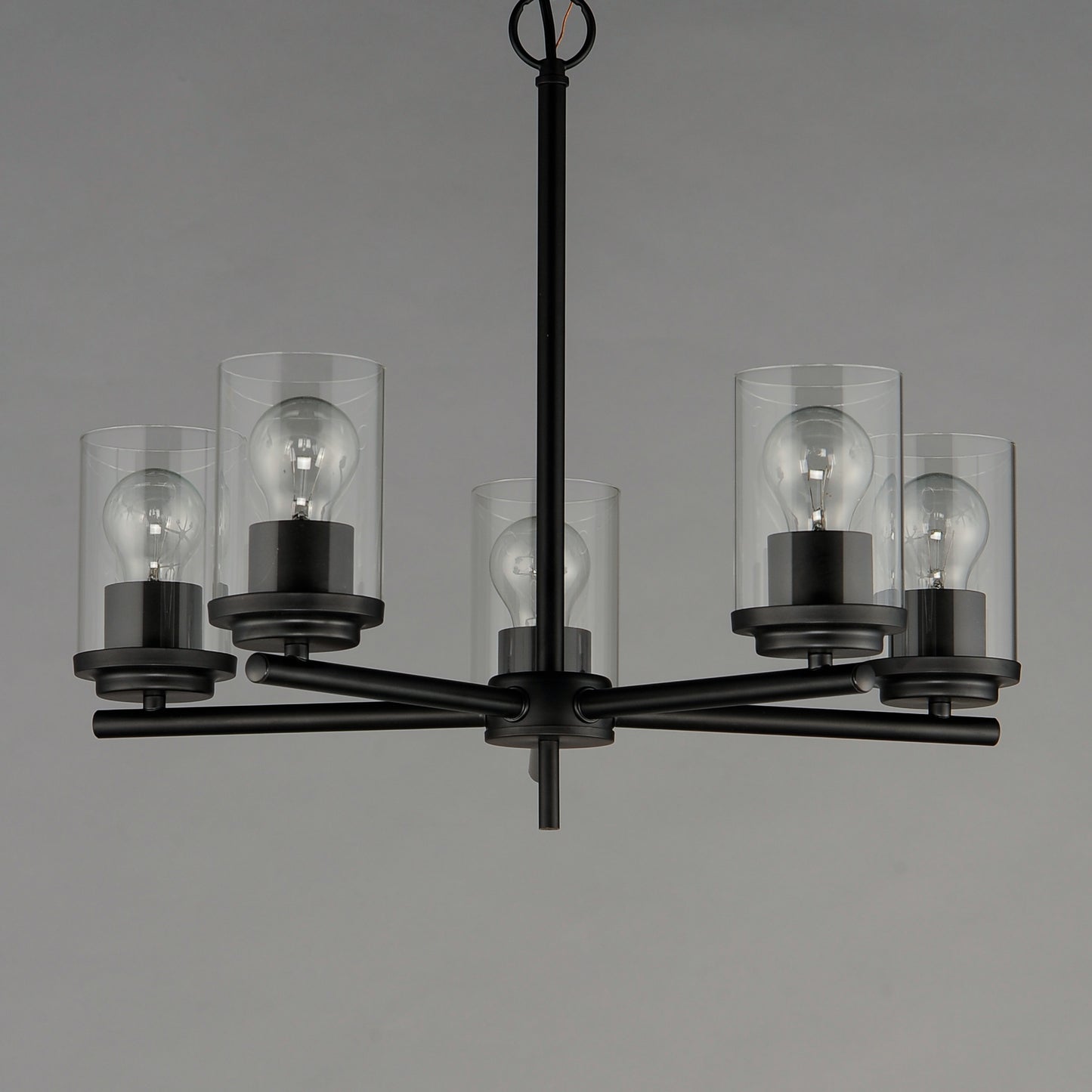 Corona 5-Light Chandelier Black by Maxim Lighting